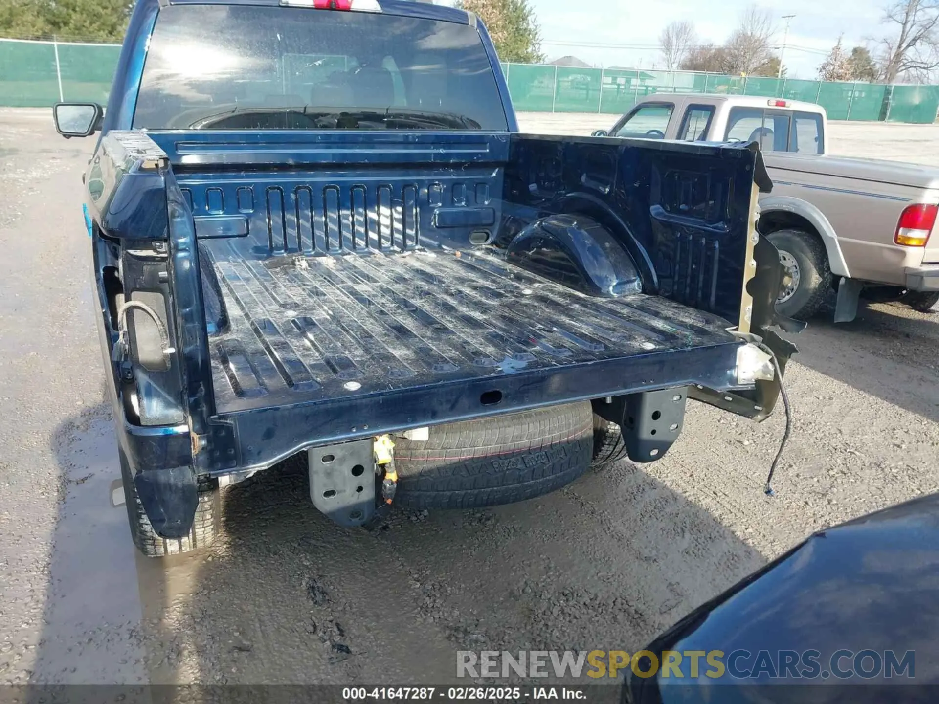 6 Фотография поврежденного автомобиля 1FTVW1EL0PWG28578 FORD F-150 LIGHTNING 2023