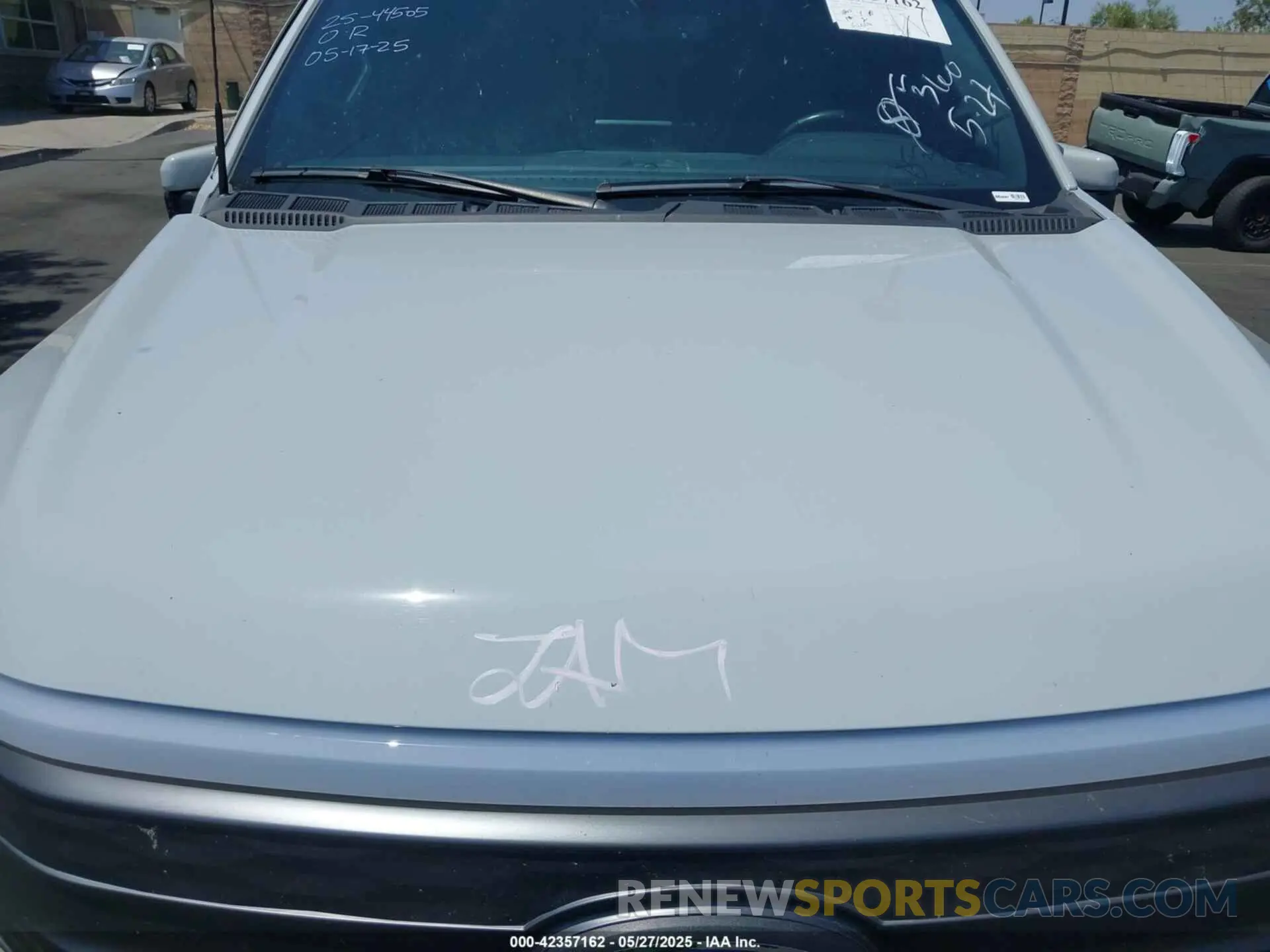 10 Photograph of a damaged car 1FTVW1EL3PWG20829 FORD F-150 LIGHTNING 2023