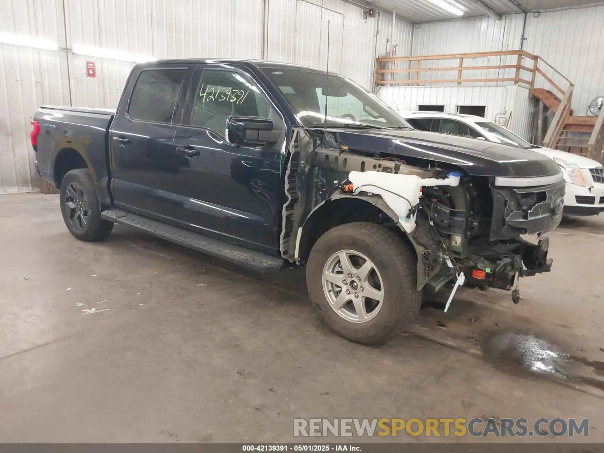 1 Photograph of a damaged car 1FTVW1EL4PWG22900 FORD F-150 LIGHTNING 2023