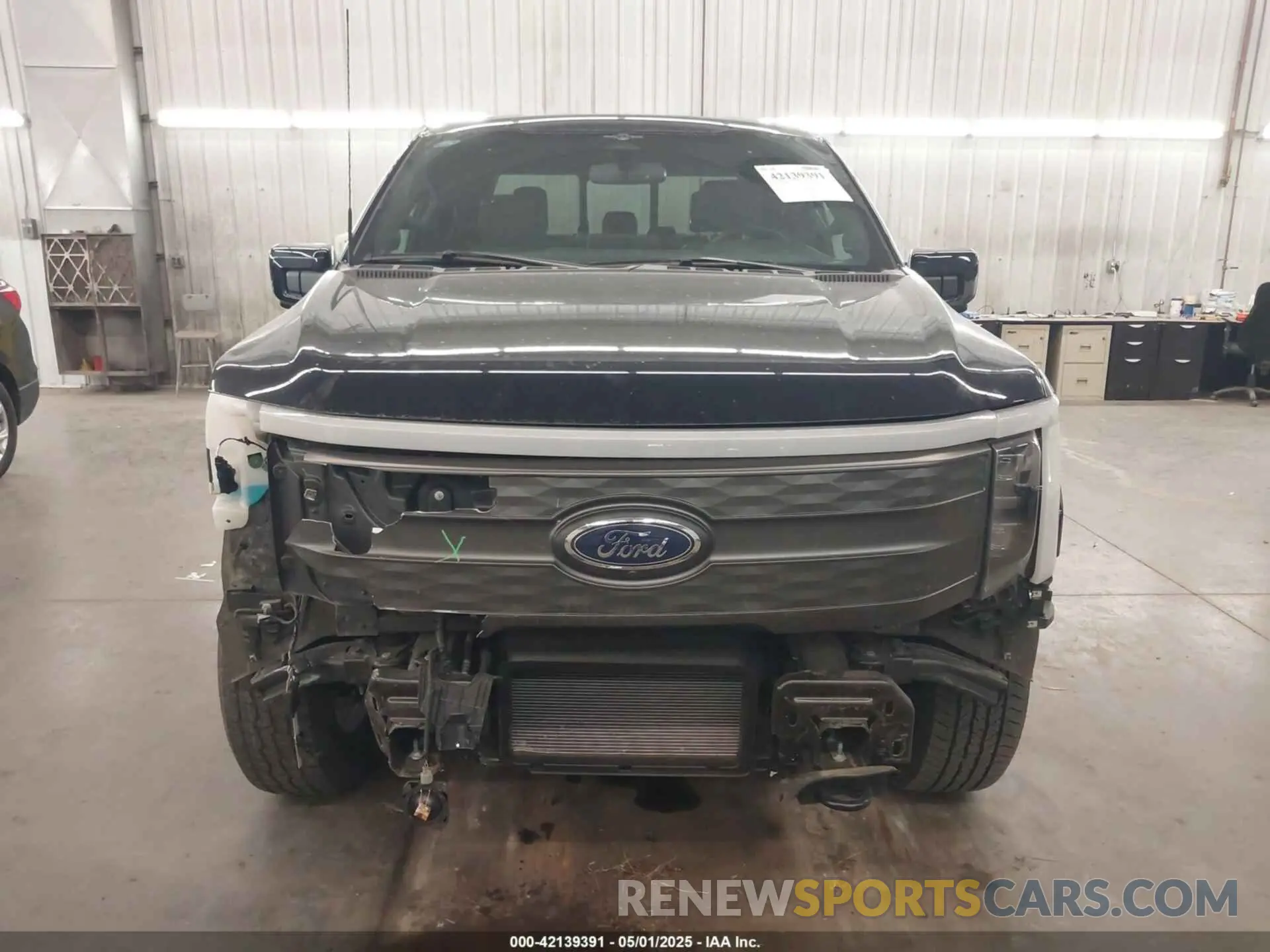 13 Photograph of a damaged car 1FTVW1EL4PWG22900 FORD F-150 LIGHTNING 2023