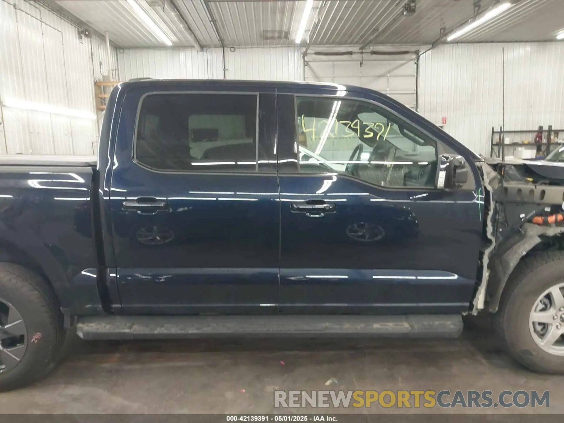 14 Photograph of a damaged car 1FTVW1EL4PWG22900 FORD F-150 LIGHTNING 2023