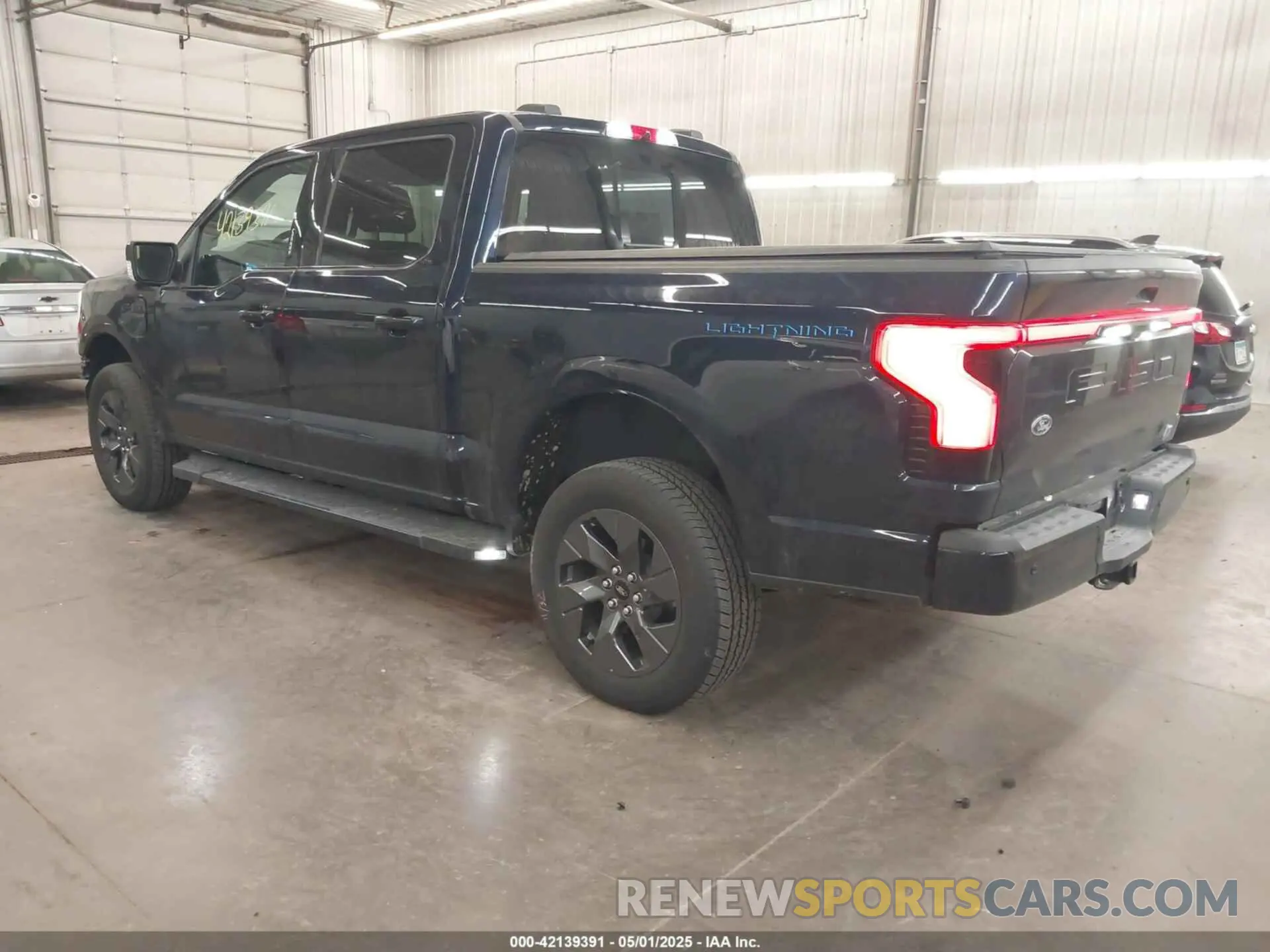 3 Photograph of a damaged car 1FTVW1EL4PWG22900 FORD F-150 LIGHTNING 2023