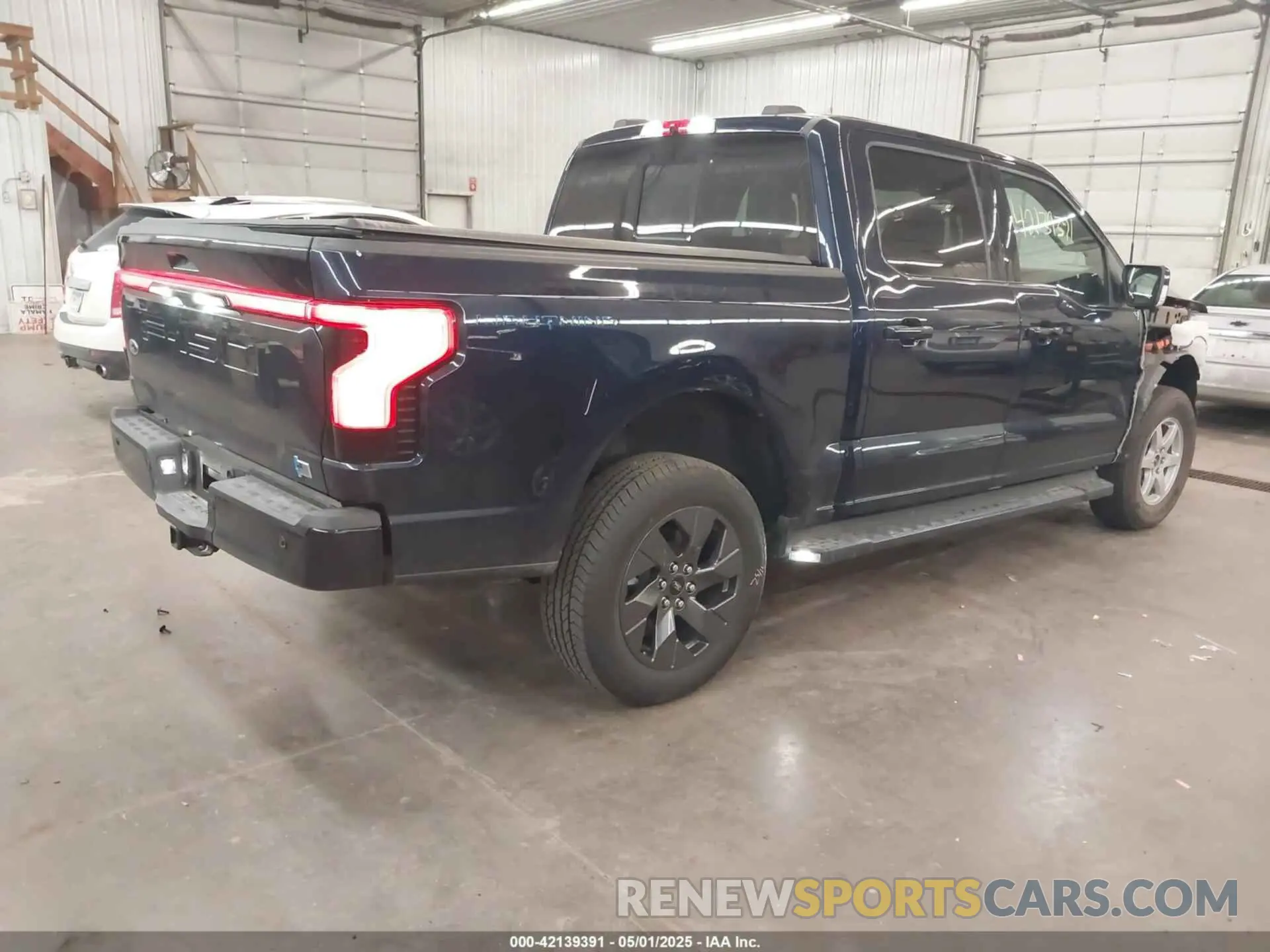 4 Photograph of a damaged car 1FTVW1EL4PWG22900 FORD F-150 LIGHTNING 2023