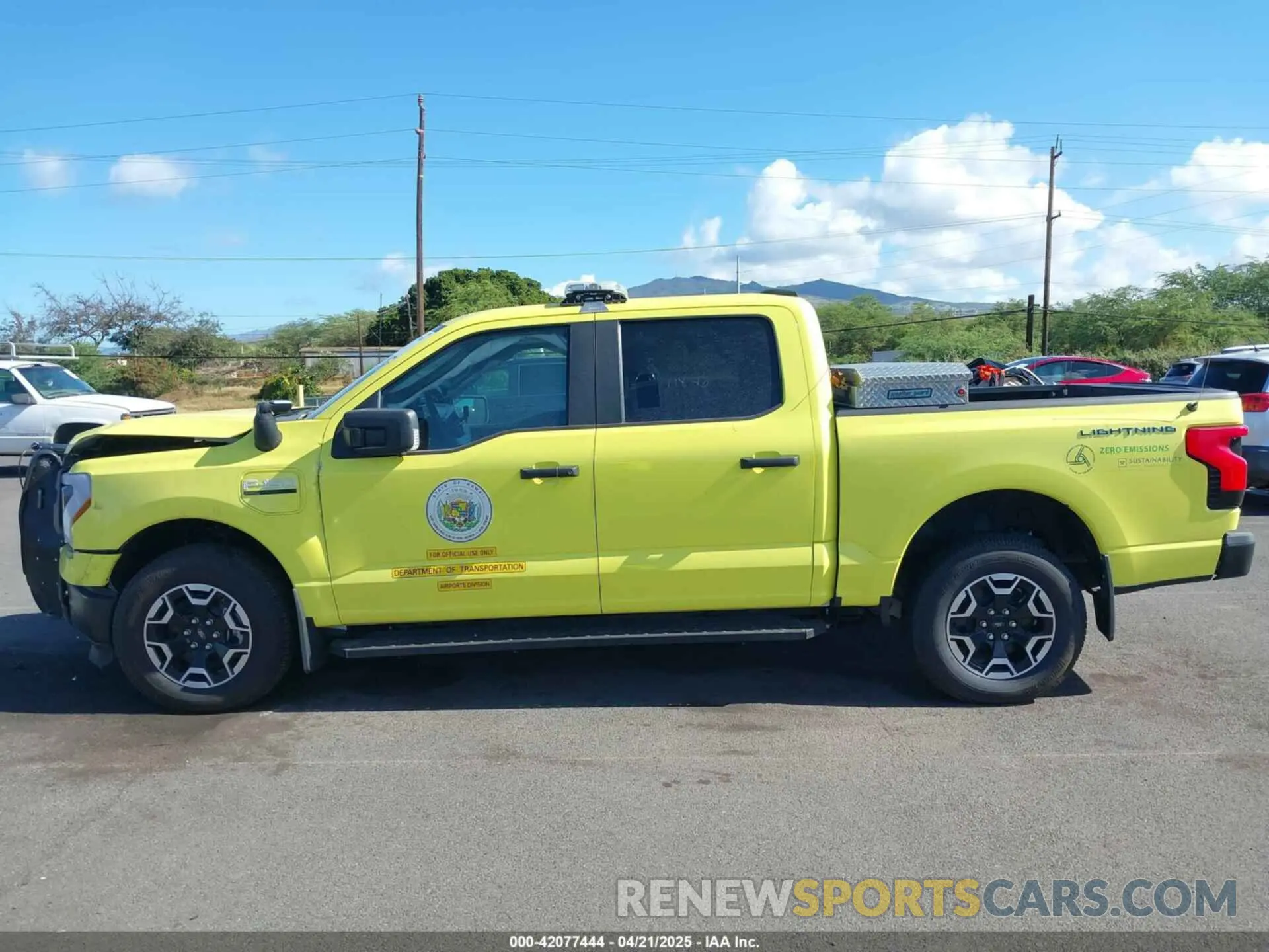 13 Фотография поврежденного автомобиля 1FTVW1EL6PWG09856 FORD F-150 LIGHTNING 2023