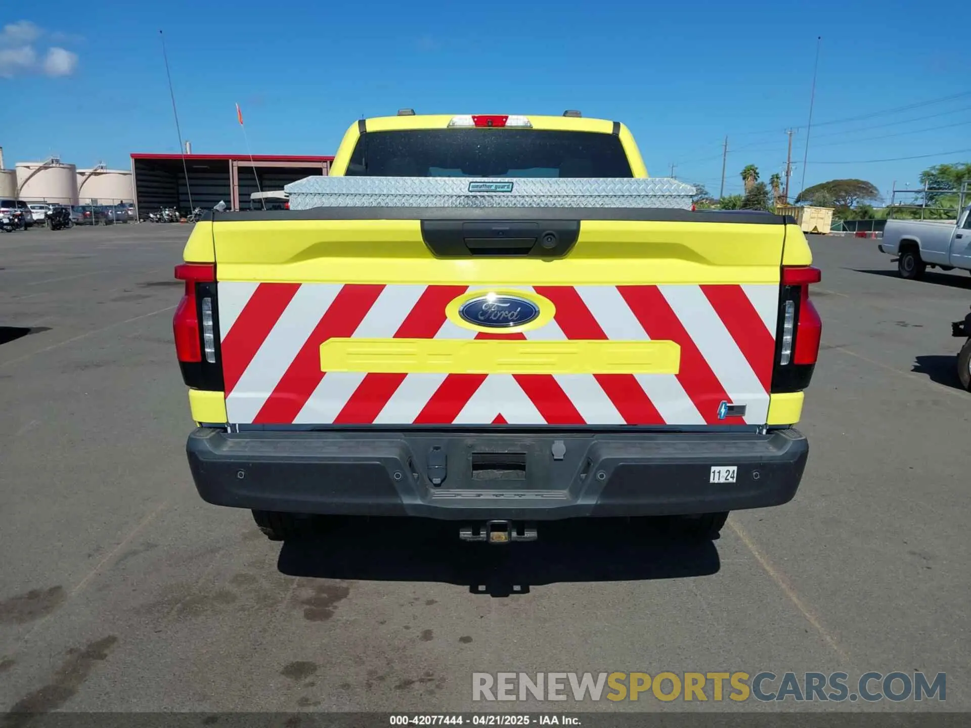 15 Фотография поврежденного автомобиля 1FTVW1EL6PWG09856 FORD F-150 LIGHTNING 2023
