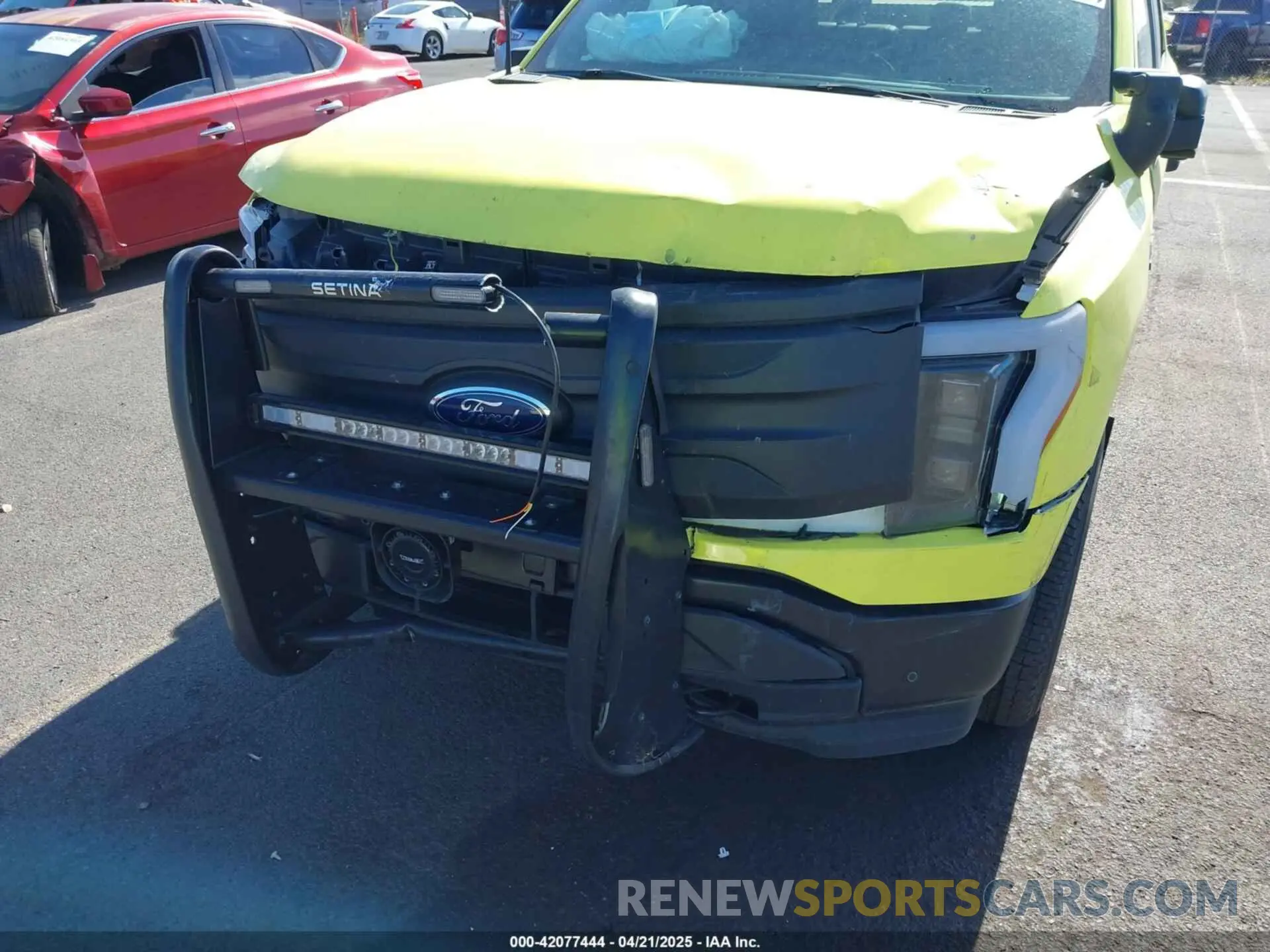 6 Фотография поврежденного автомобиля 1FTVW1EL6PWG09856 FORD F-150 LIGHTNING 2023
