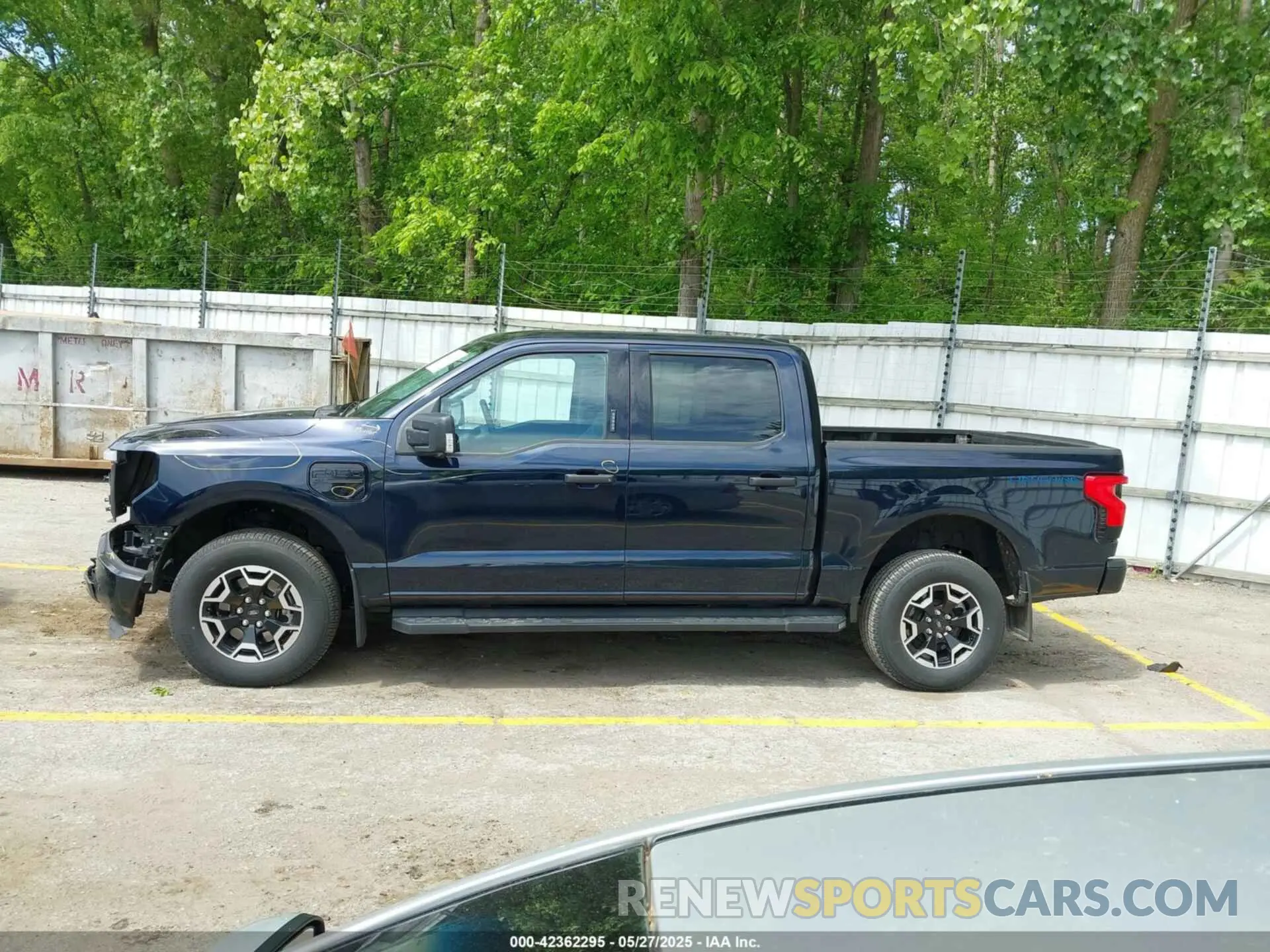 14 Photograph of a damaged car 1FTVW1EL6PWG30061 FORD F-150 LIGHTNING 2023
