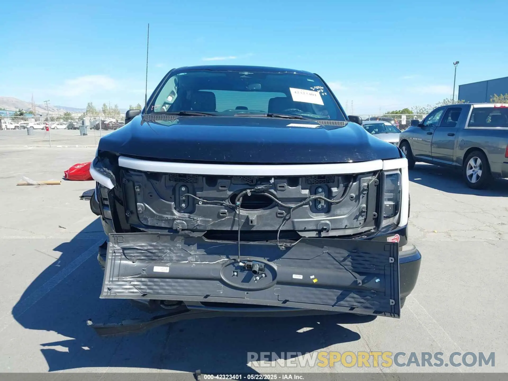 13 Фотография поврежденного автомобиля 1FTVW1EL6PWG60080 FORD F-150 LIGHTNING 2023