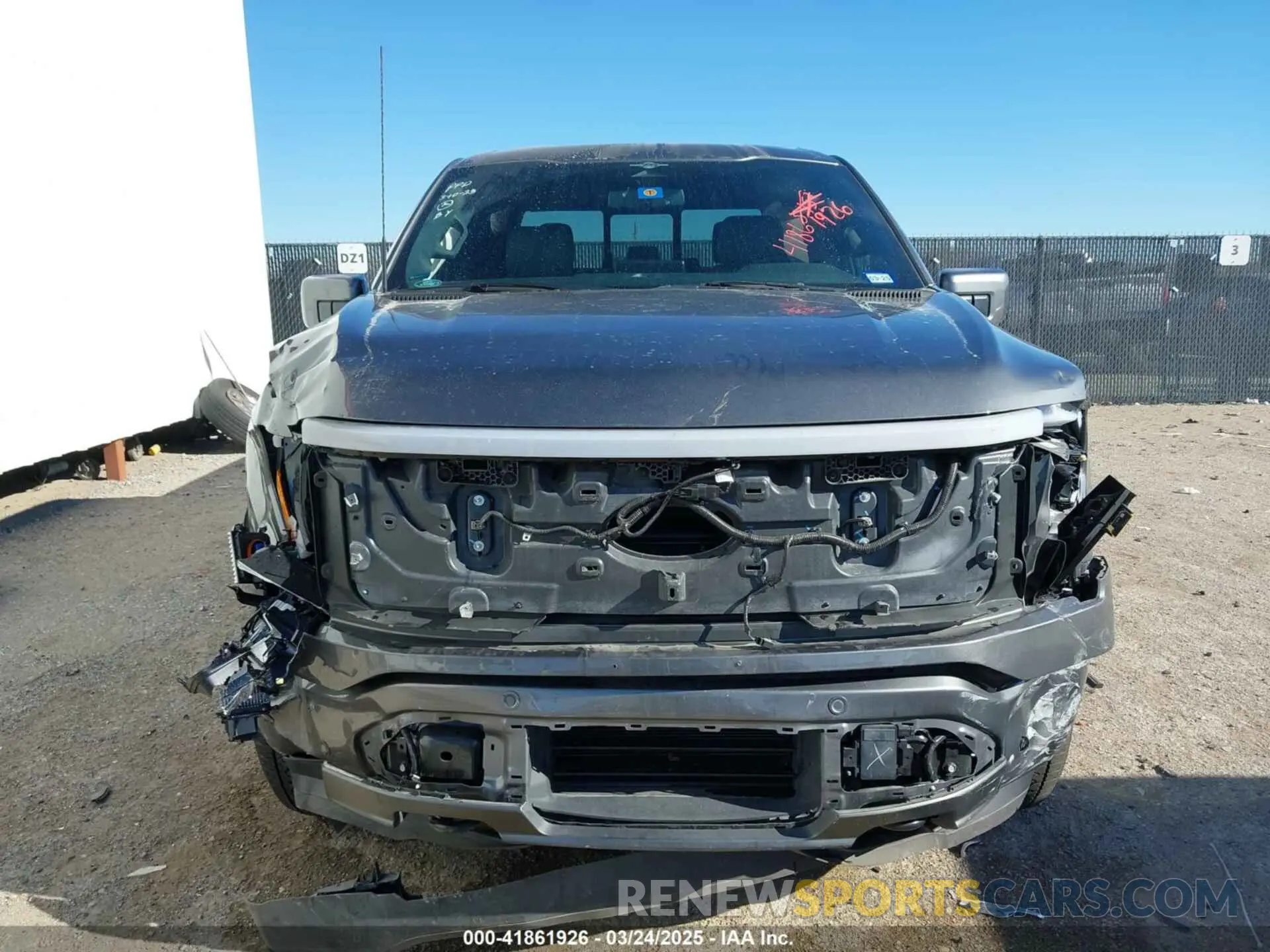 13 Фотография поврежденного автомобиля 1FTVW1EL8PWG06781 FORD F-150 LIGHTNING 2023