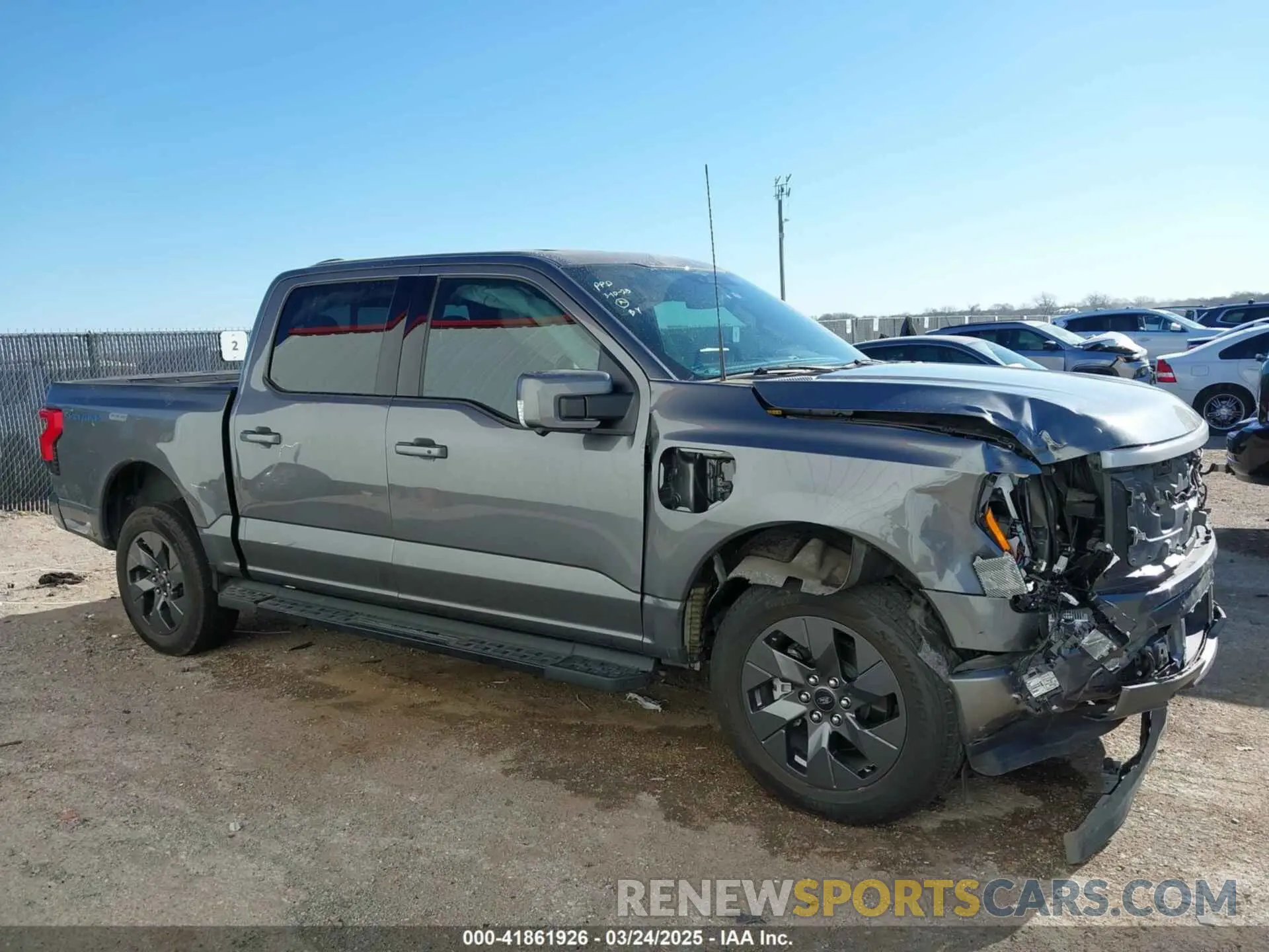 14 Фотография поврежденного автомобиля 1FTVW1EL8PWG06781 FORD F-150 LIGHTNING 2023