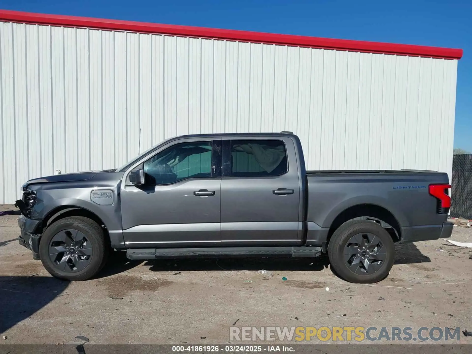 15 Фотография поврежденного автомобиля 1FTVW1EL8PWG06781 FORD F-150 LIGHTNING 2023