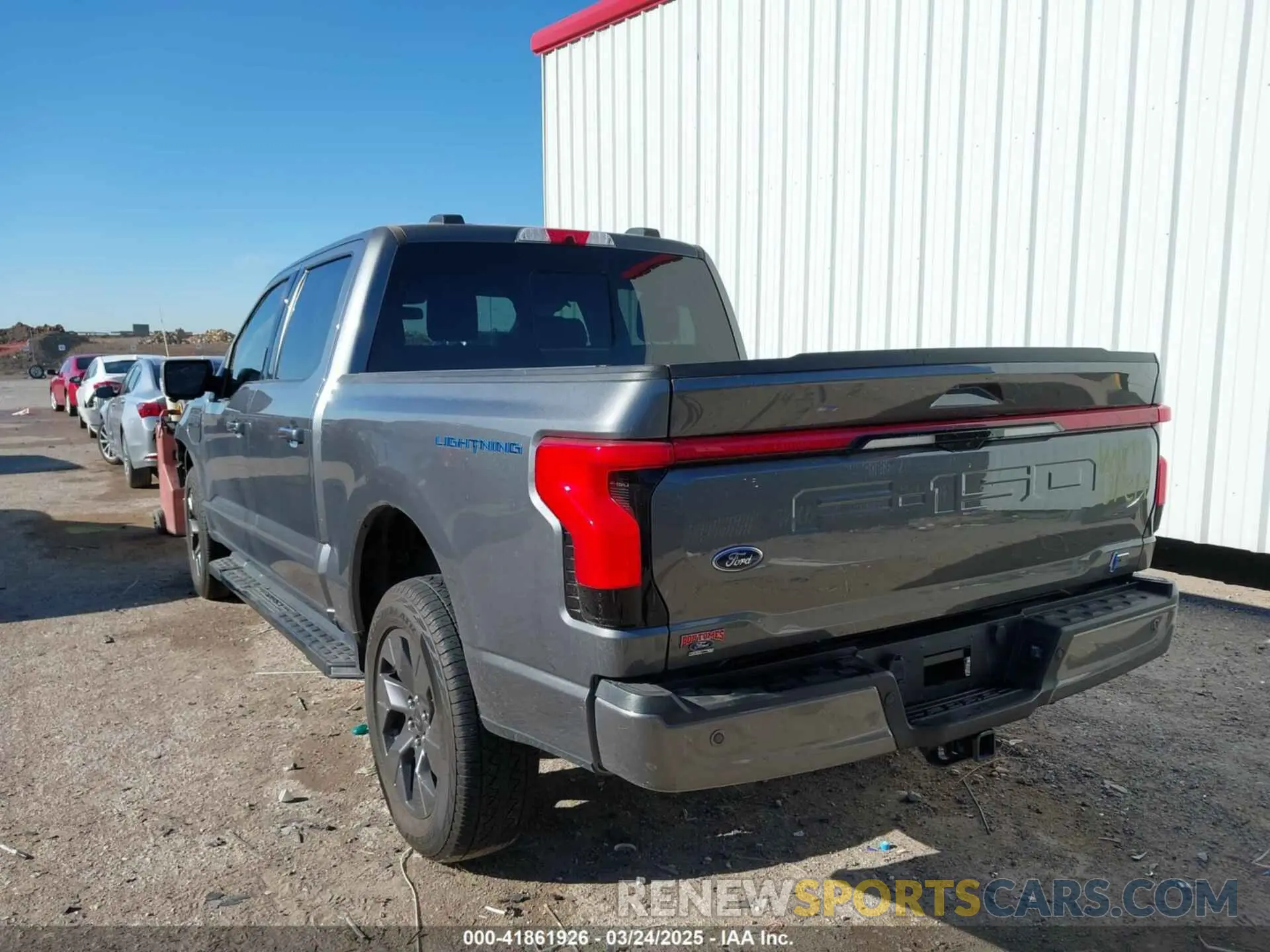 3 Фотография поврежденного автомобиля 1FTVW1EL8PWG06781 FORD F-150 LIGHTNING 2023
