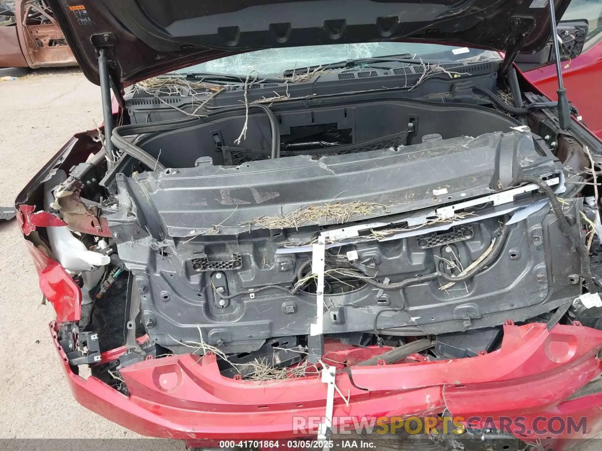 10 Фотография поврежденного автомобиля 1FTVW1EL8PWG55060 FORD F-150 LIGHTNING 2023