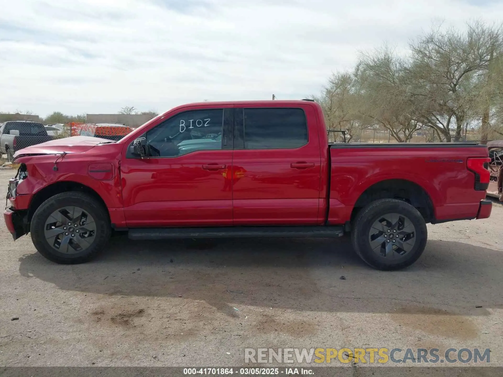 14 Фотография поврежденного автомобиля 1FTVW1EL8PWG55060 FORD F-150 LIGHTNING 2023