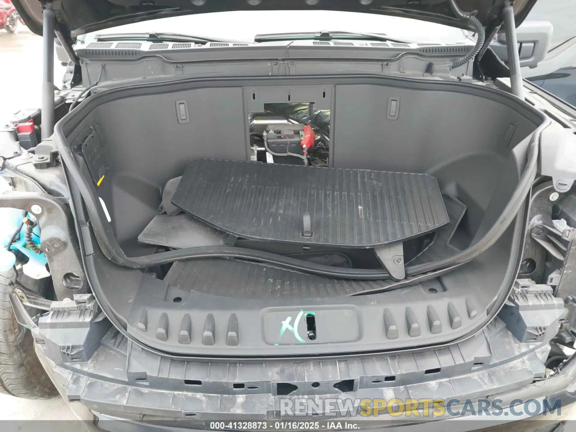 10 Photograph of a damaged car 1FTVW1ELXPWG55836 FORD F-150 LIGHTNING 2023