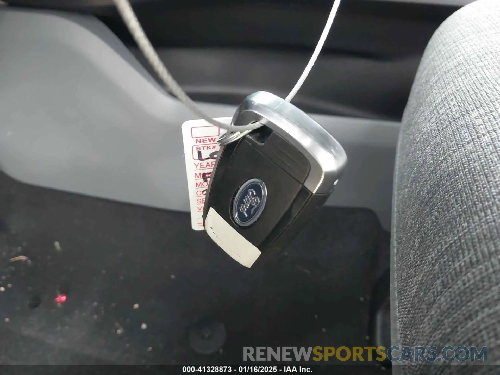 11 Photograph of a damaged car 1FTVW1ELXPWG55836 FORD F-150 LIGHTNING 2023