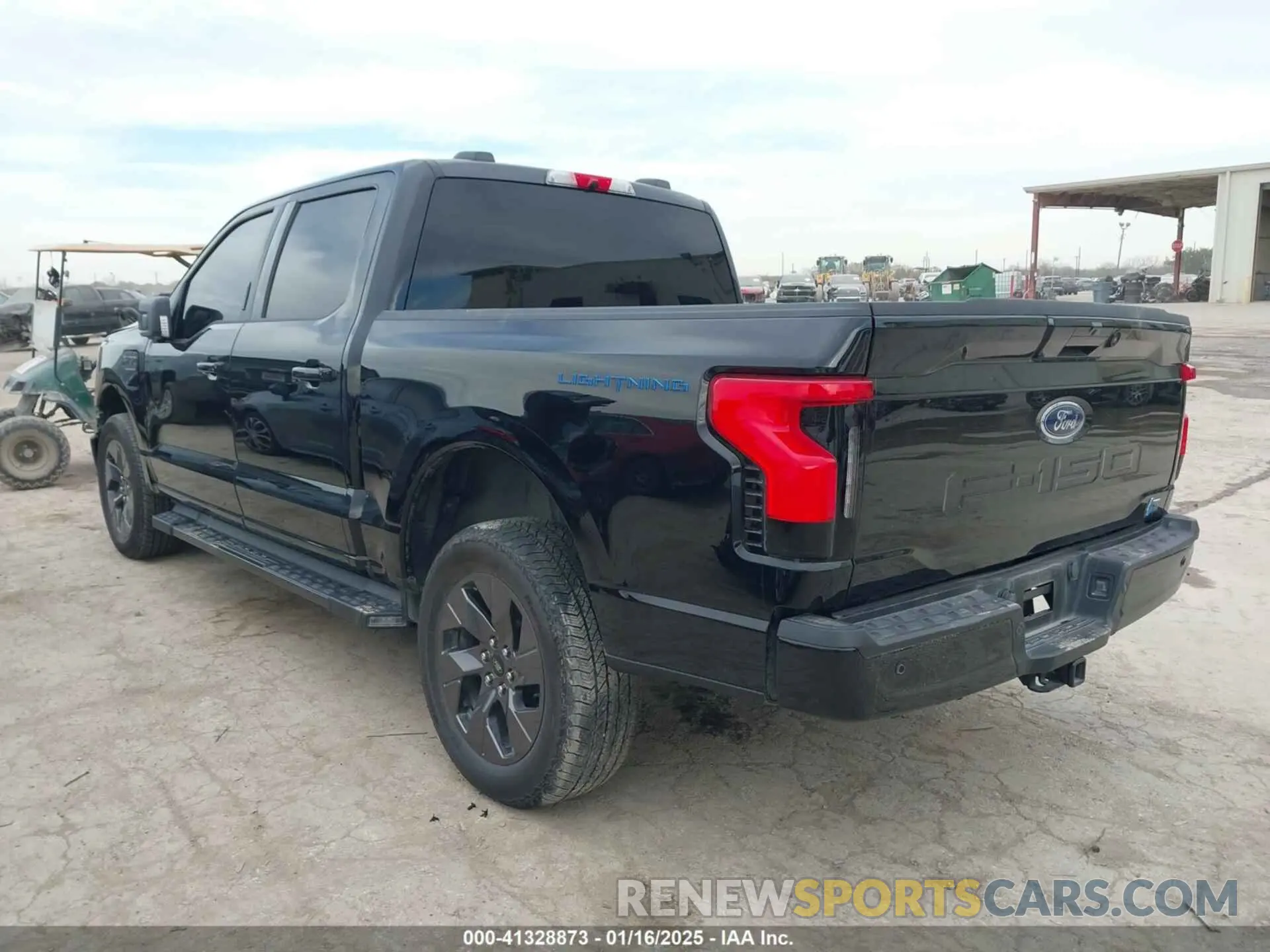 3 Photograph of a damaged car 1FTVW1ELXPWG55836 FORD F-150 LIGHTNING 2023
