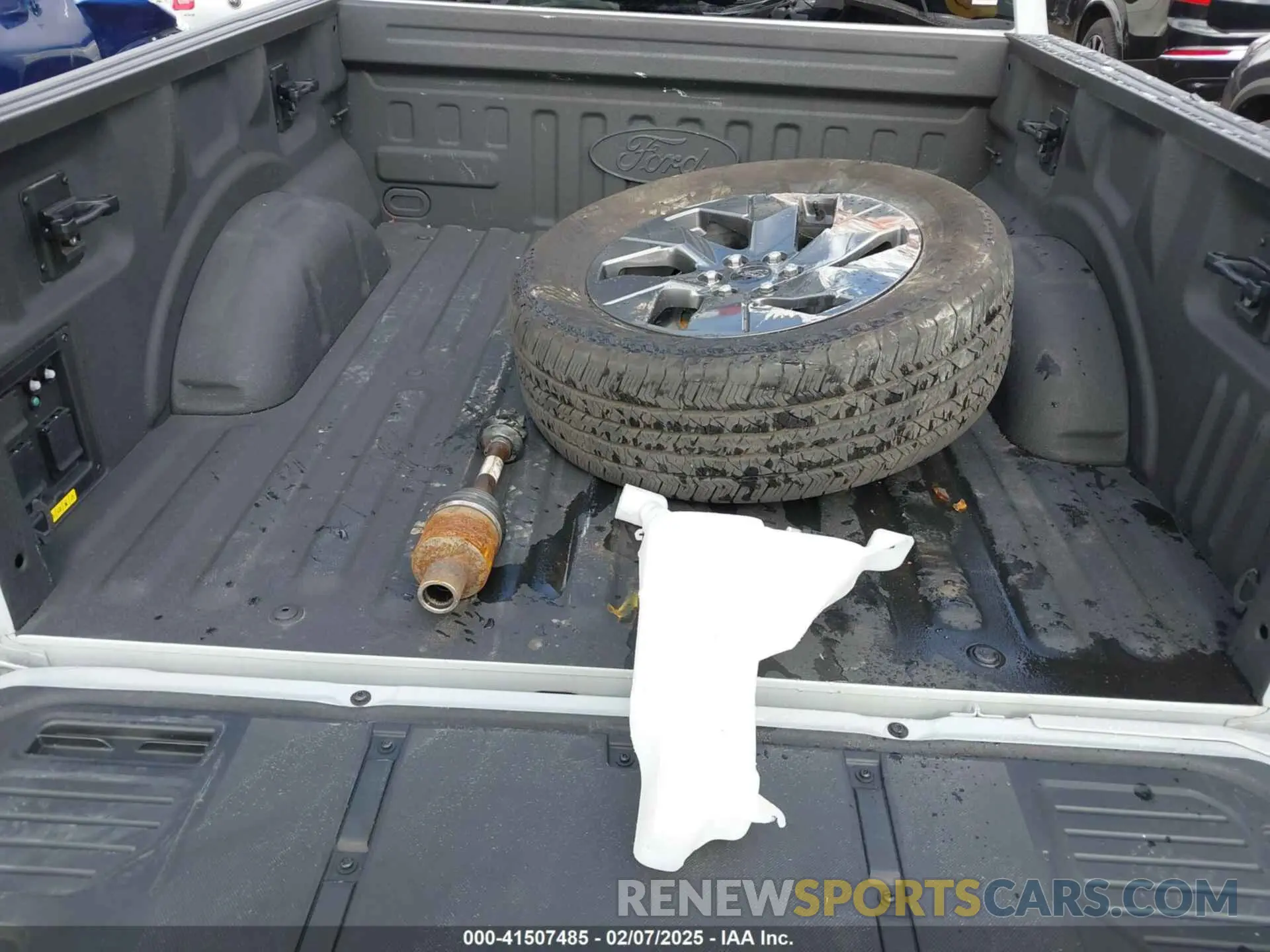 12 Фотография поврежденного автомобиля 1FTVW1EV3PWG60491 FORD F-150 LIGHTNING 2023