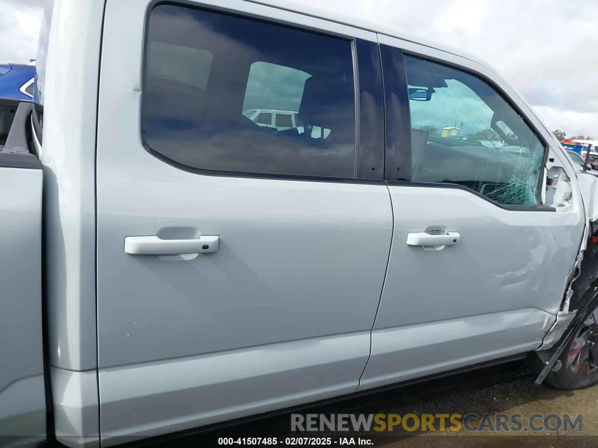 14 Фотография поврежденного автомобиля 1FTVW1EV3PWG60491 FORD F-150 LIGHTNING 2023