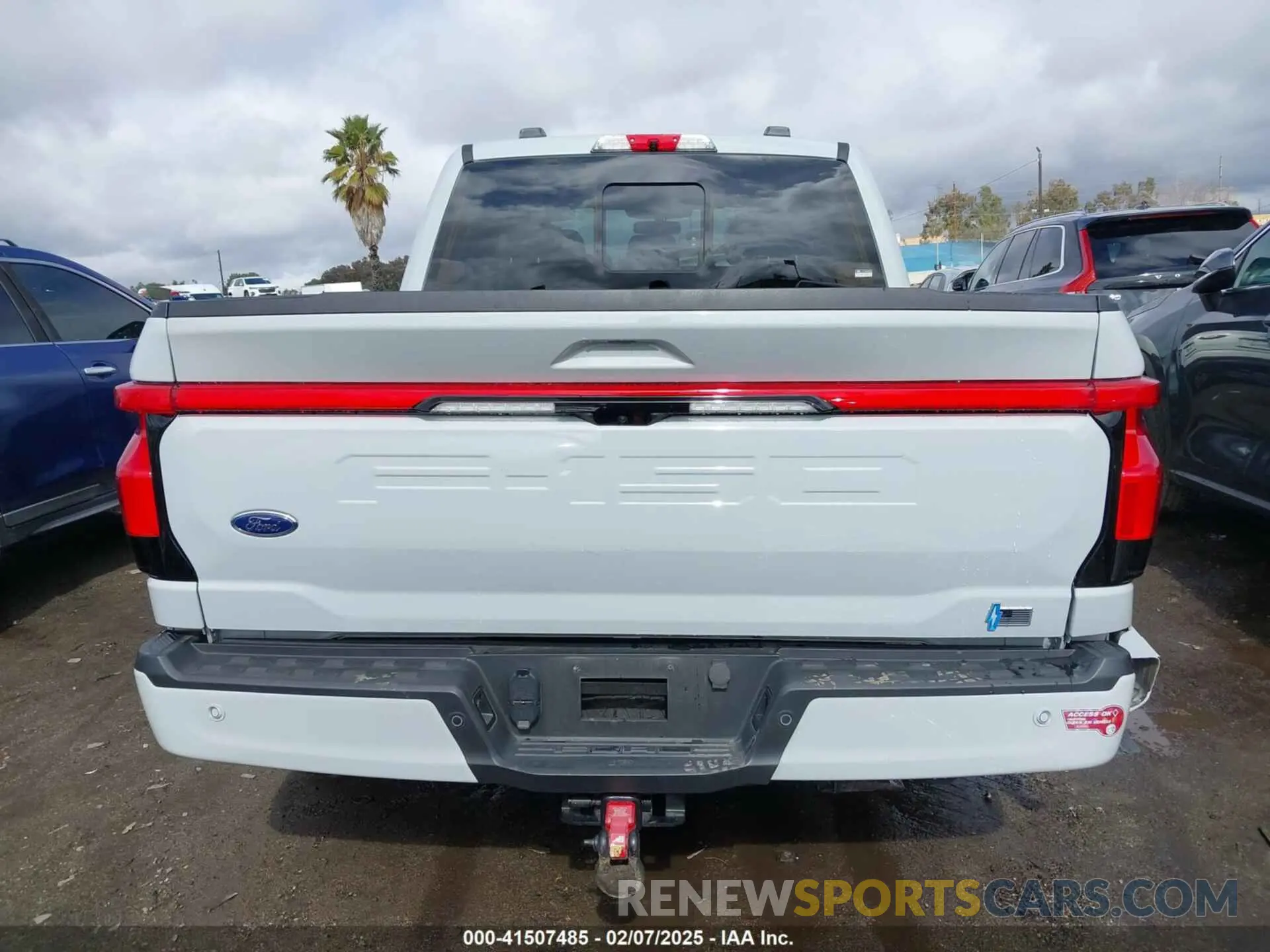 17 Фотография поврежденного автомобиля 1FTVW1EV3PWG60491 FORD F-150 LIGHTNING 2023
