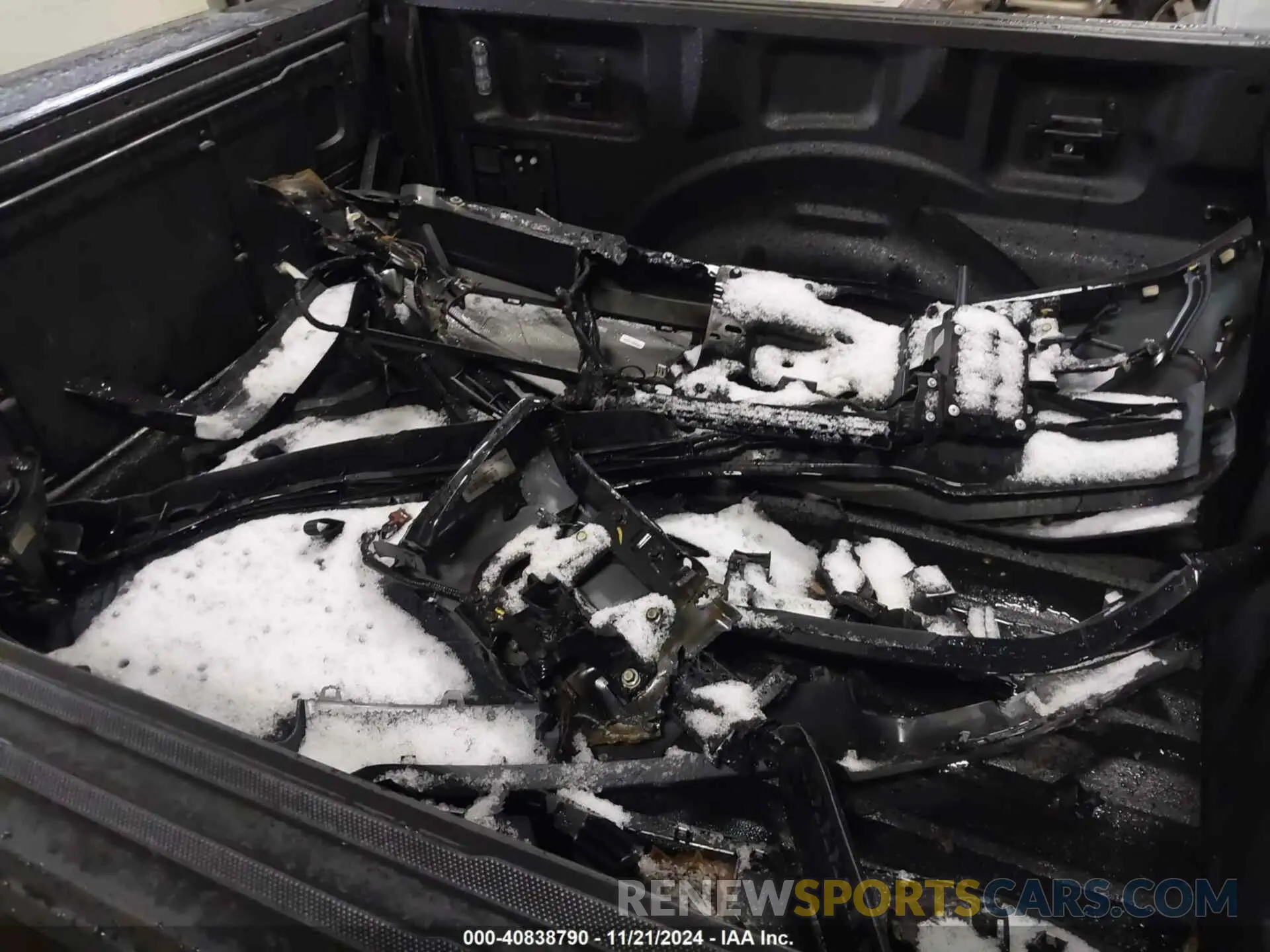 12 Photograph of a damaged car 1FTVW1EV5PWG59228 FORD F-150 LIGHTNING 2023