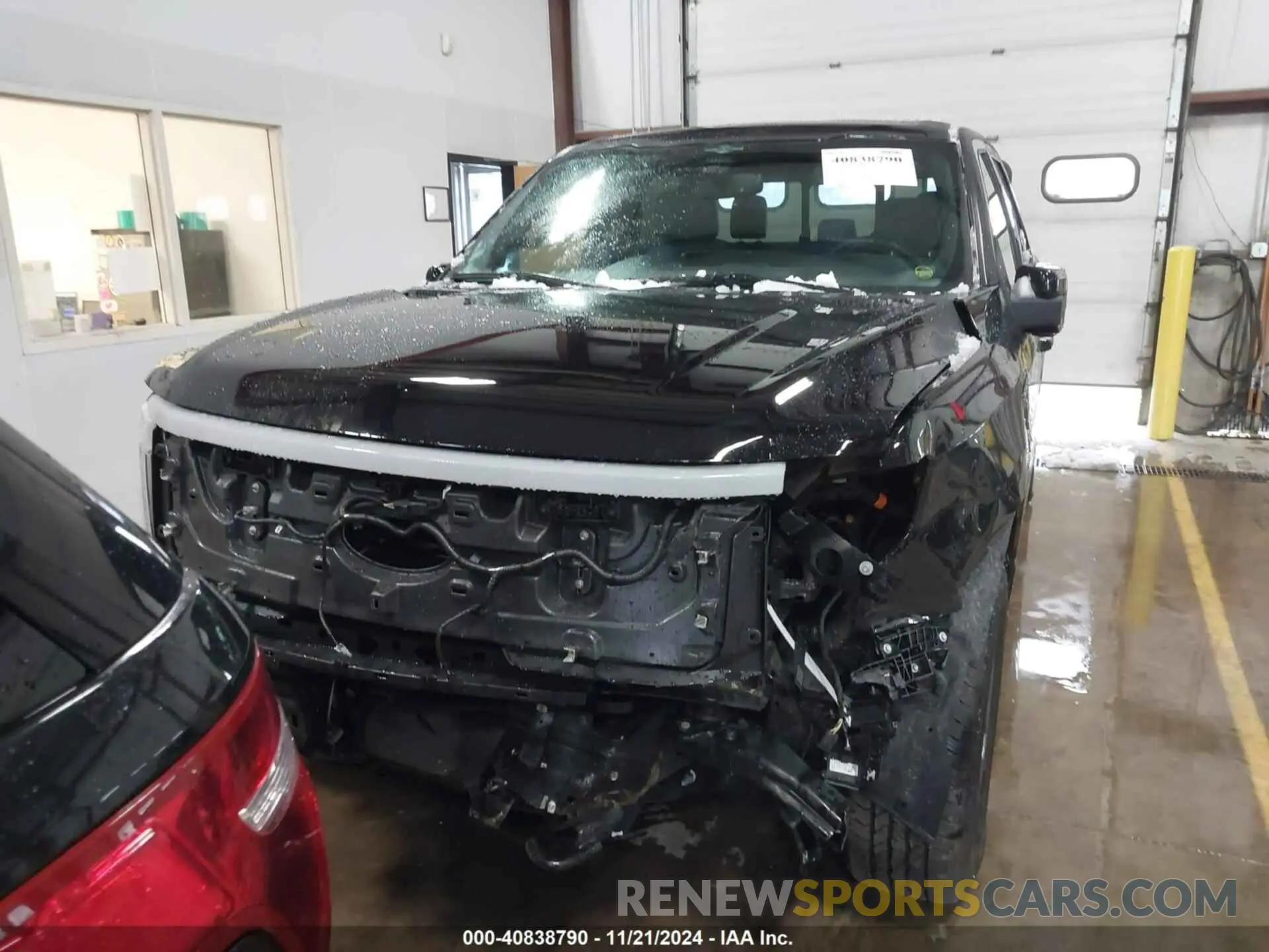 13 Photograph of a damaged car 1FTVW1EV5PWG59228 FORD F-150 LIGHTNING 2023