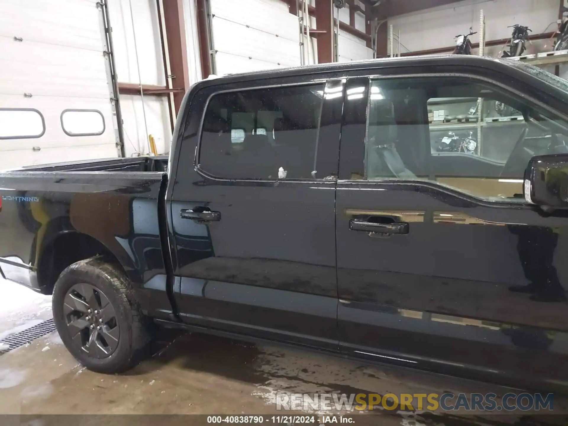 14 Photograph of a damaged car 1FTVW1EV5PWG59228 FORD F-150 LIGHTNING 2023