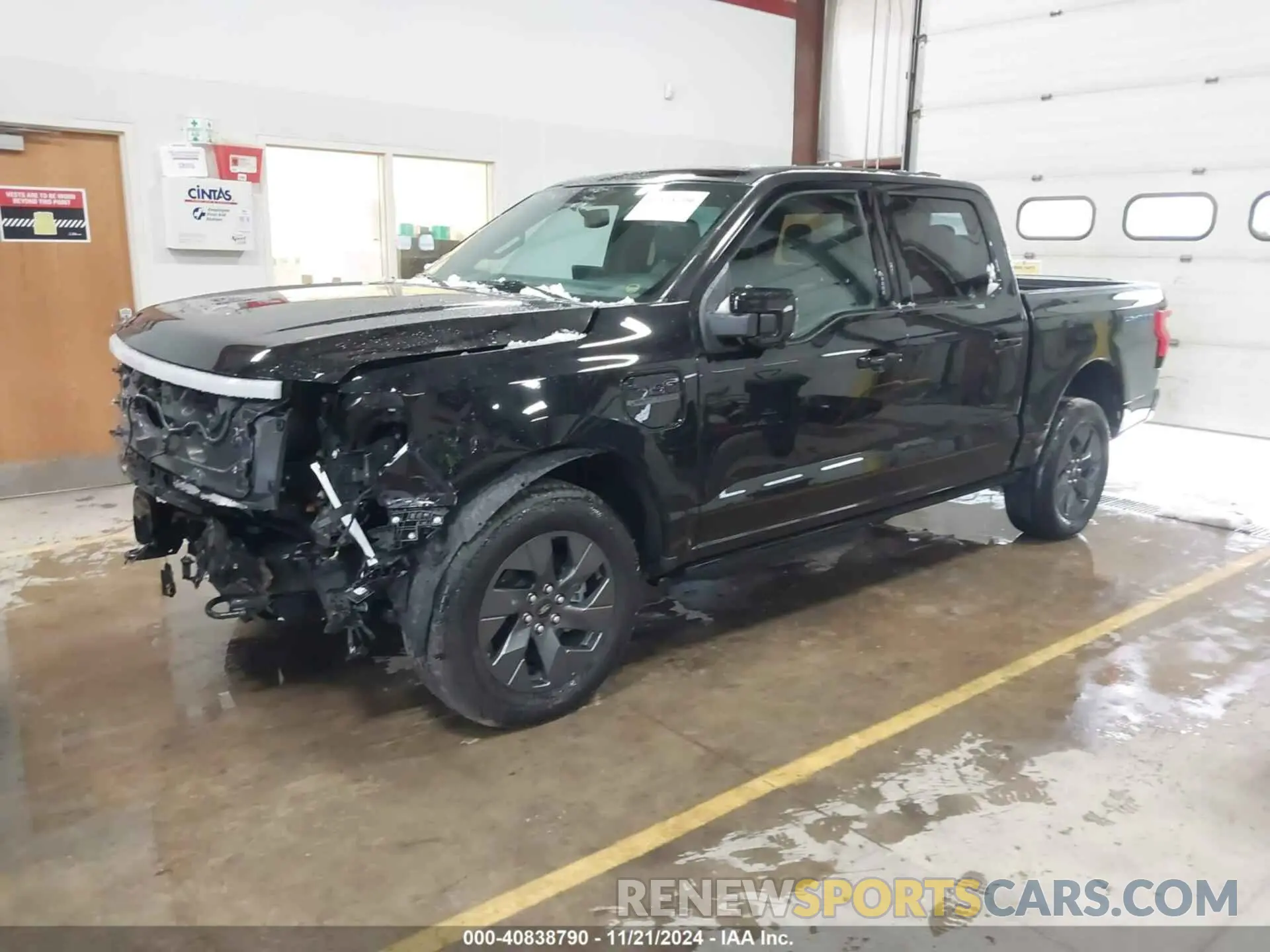 2 Photograph of a damaged car 1FTVW1EV5PWG59228 FORD F-150 LIGHTNING 2023