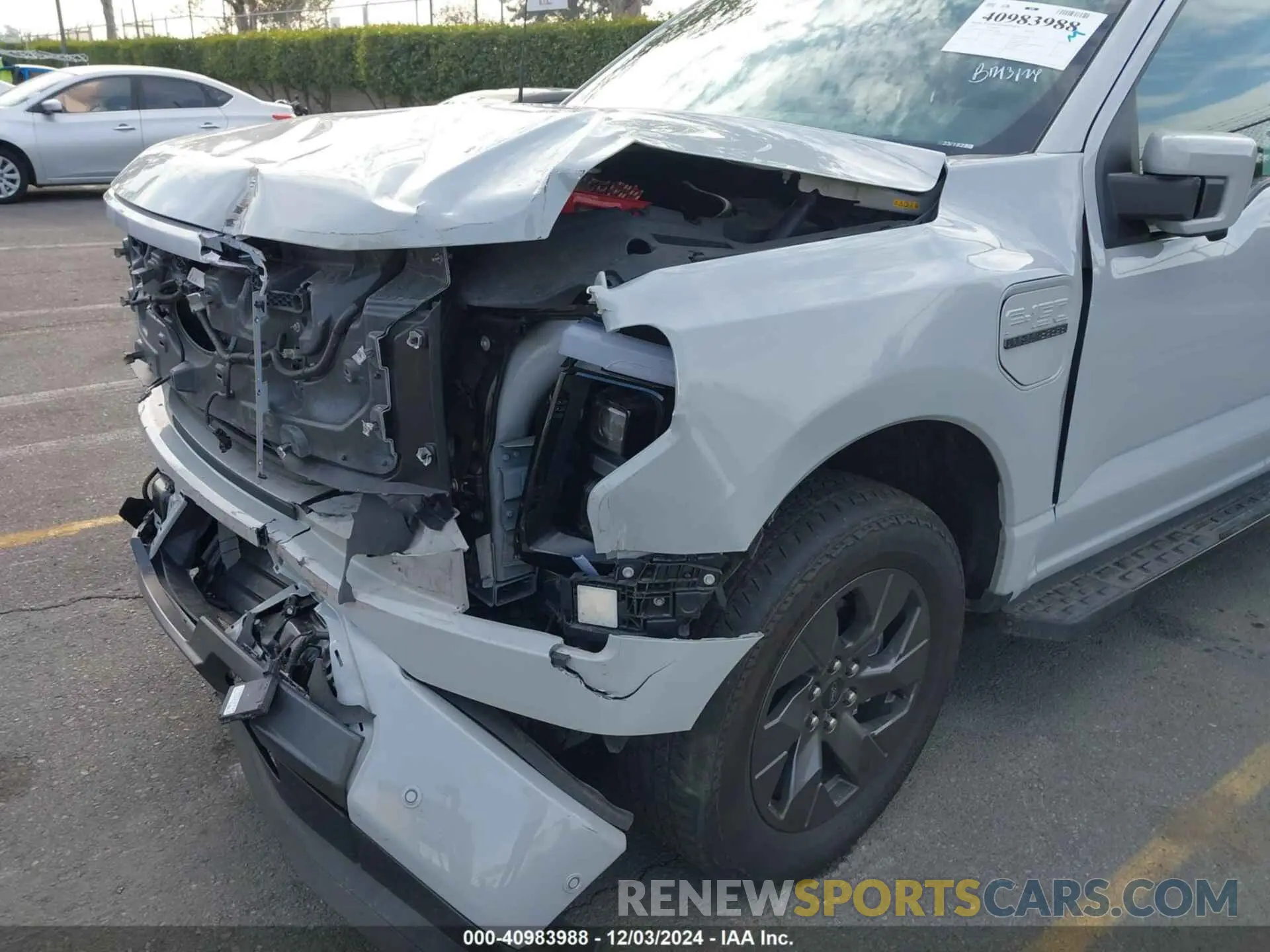 6 Photograph of a damaged car 1FTVW1EV6PWG10099 FORD F-150 LIGHTNING 2023