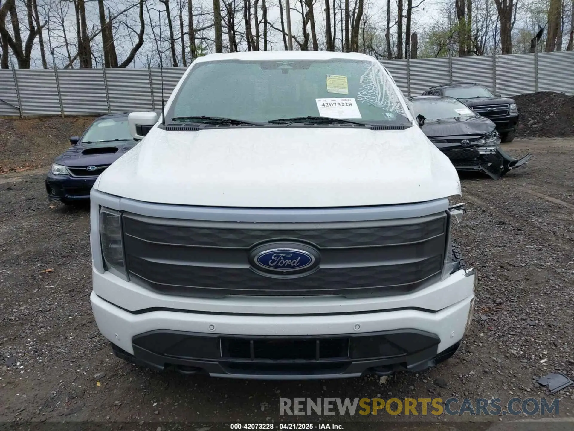 12 Фотография поврежденного автомобиля 1FTVW1EVXPWG27360 FORD F-150 LIGHTNING 2023