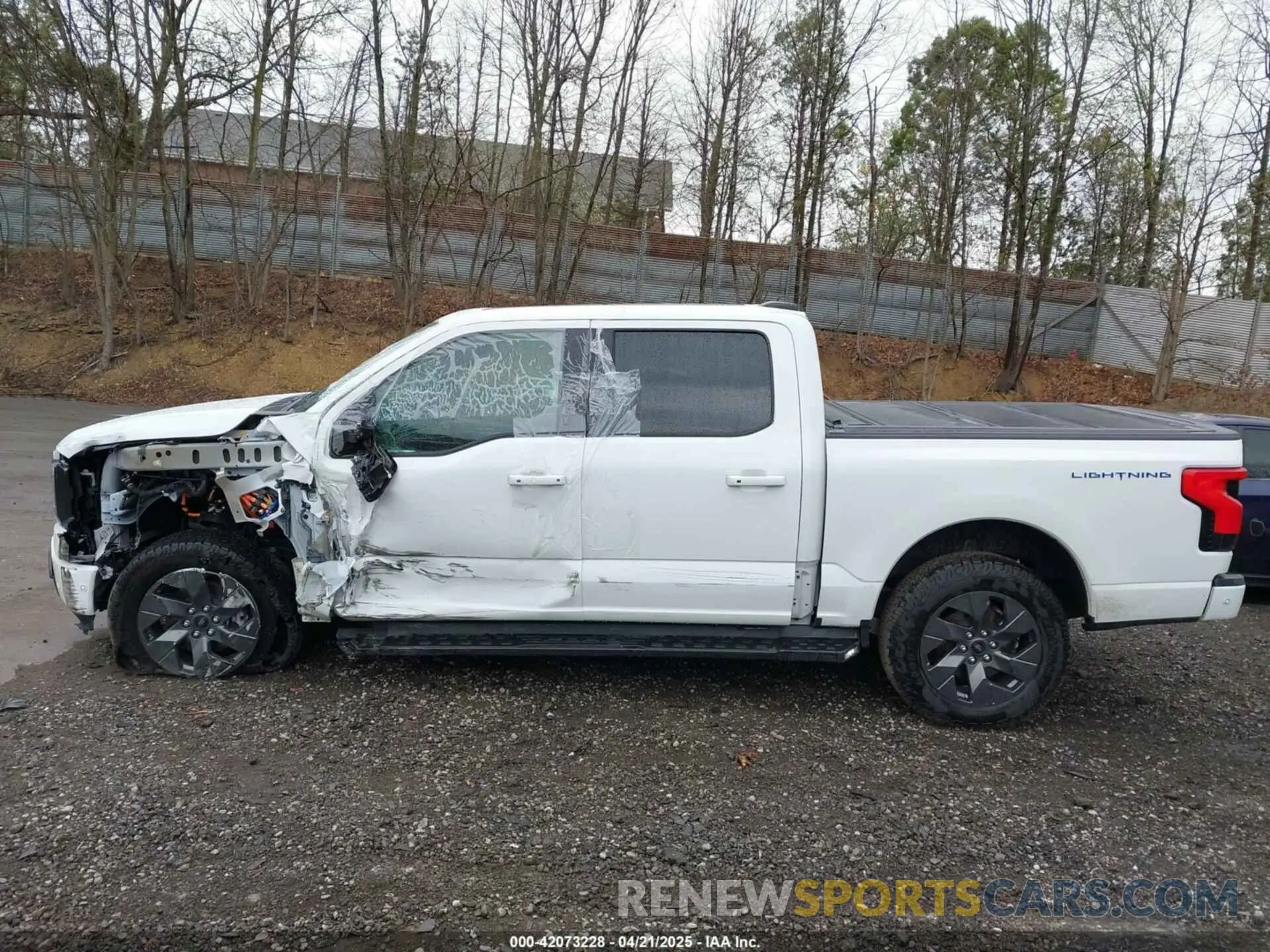 14 Фотография поврежденного автомобиля 1FTVW1EVXPWG27360 FORD F-150 LIGHTNING 2023