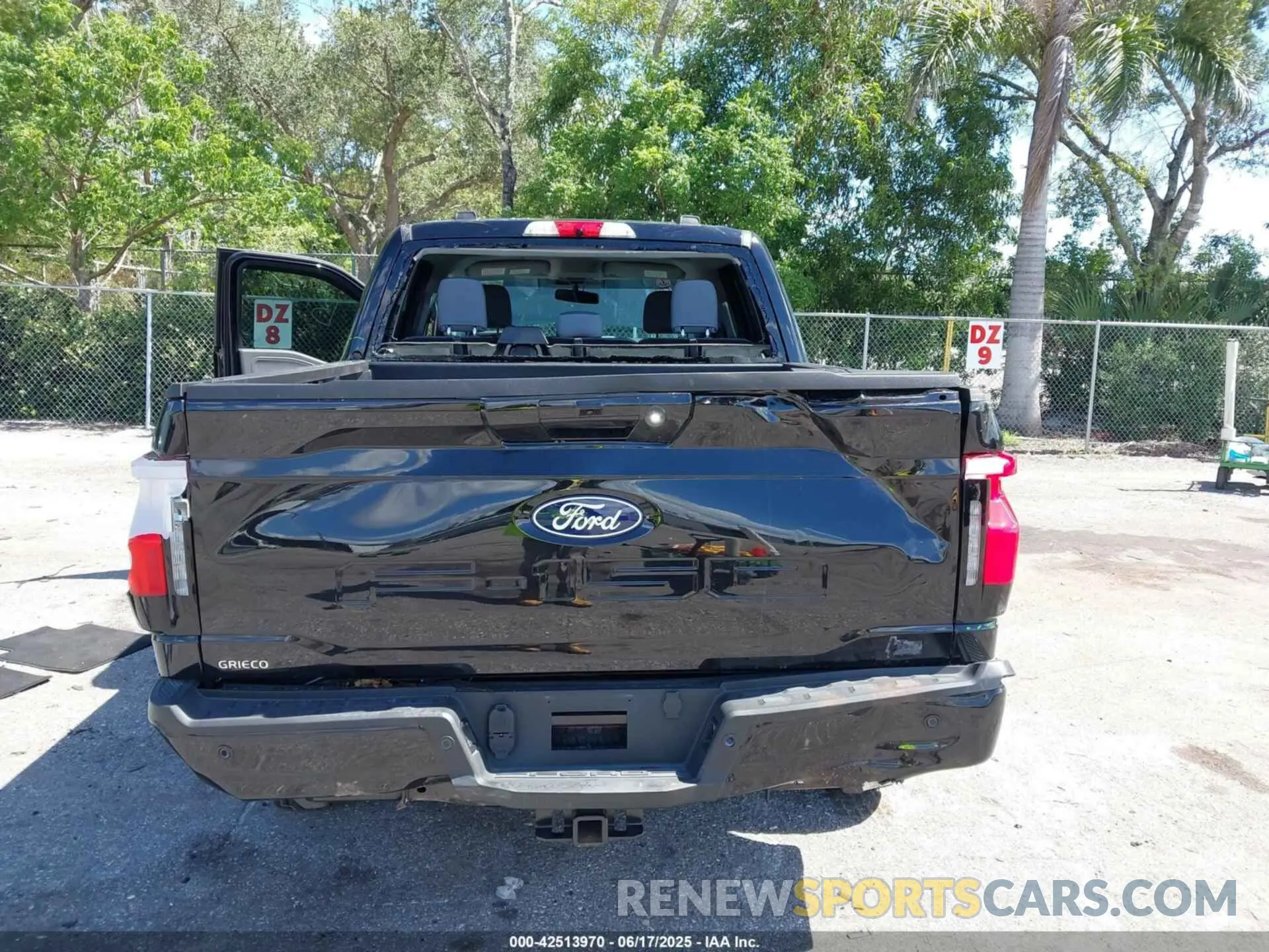 6 Фотография поврежденного автомобиля 1FT6W3L71RWG32177 FORD F-150 LIGHTNING 2024
