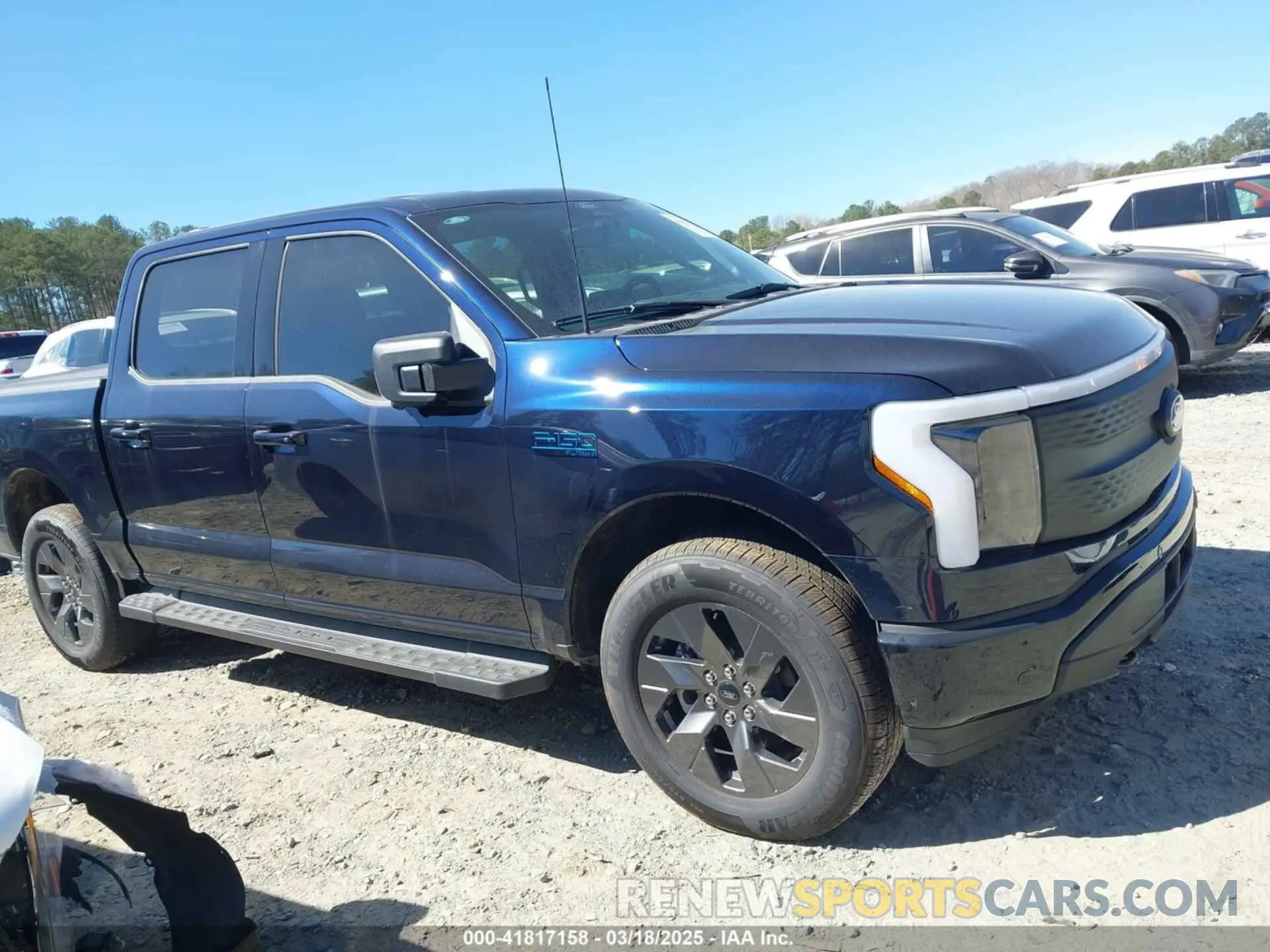 13 Фотография поврежденного автомобиля 1FT6W3L75RWG30755 FORD F-150 LIGHTNING 2024
