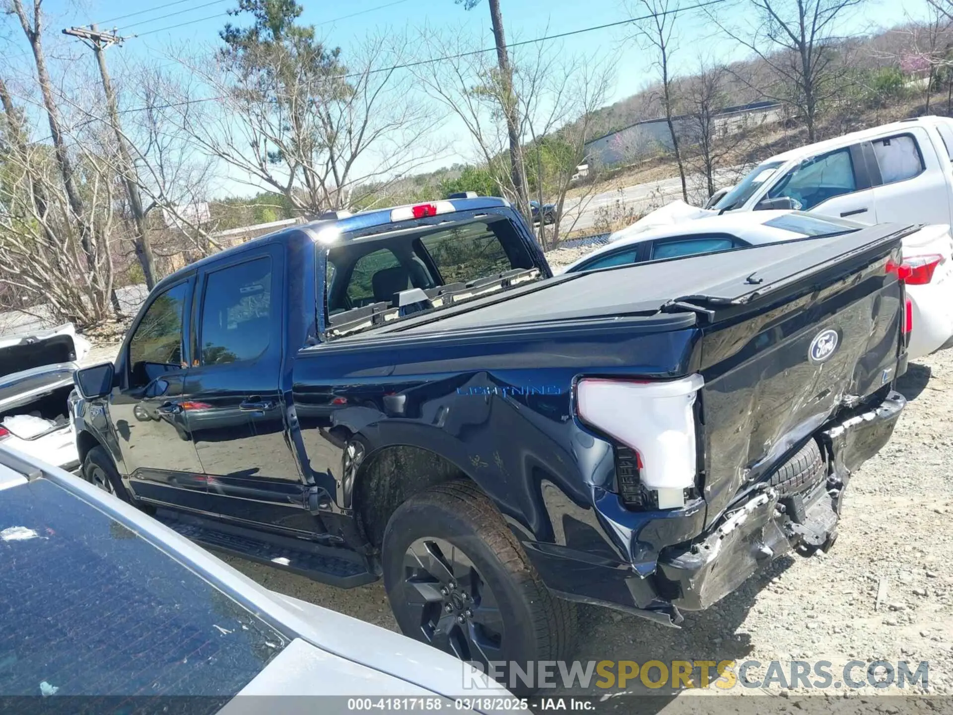 14 Фотография поврежденного автомобиля 1FT6W3L75RWG30755 FORD F-150 LIGHTNING 2024