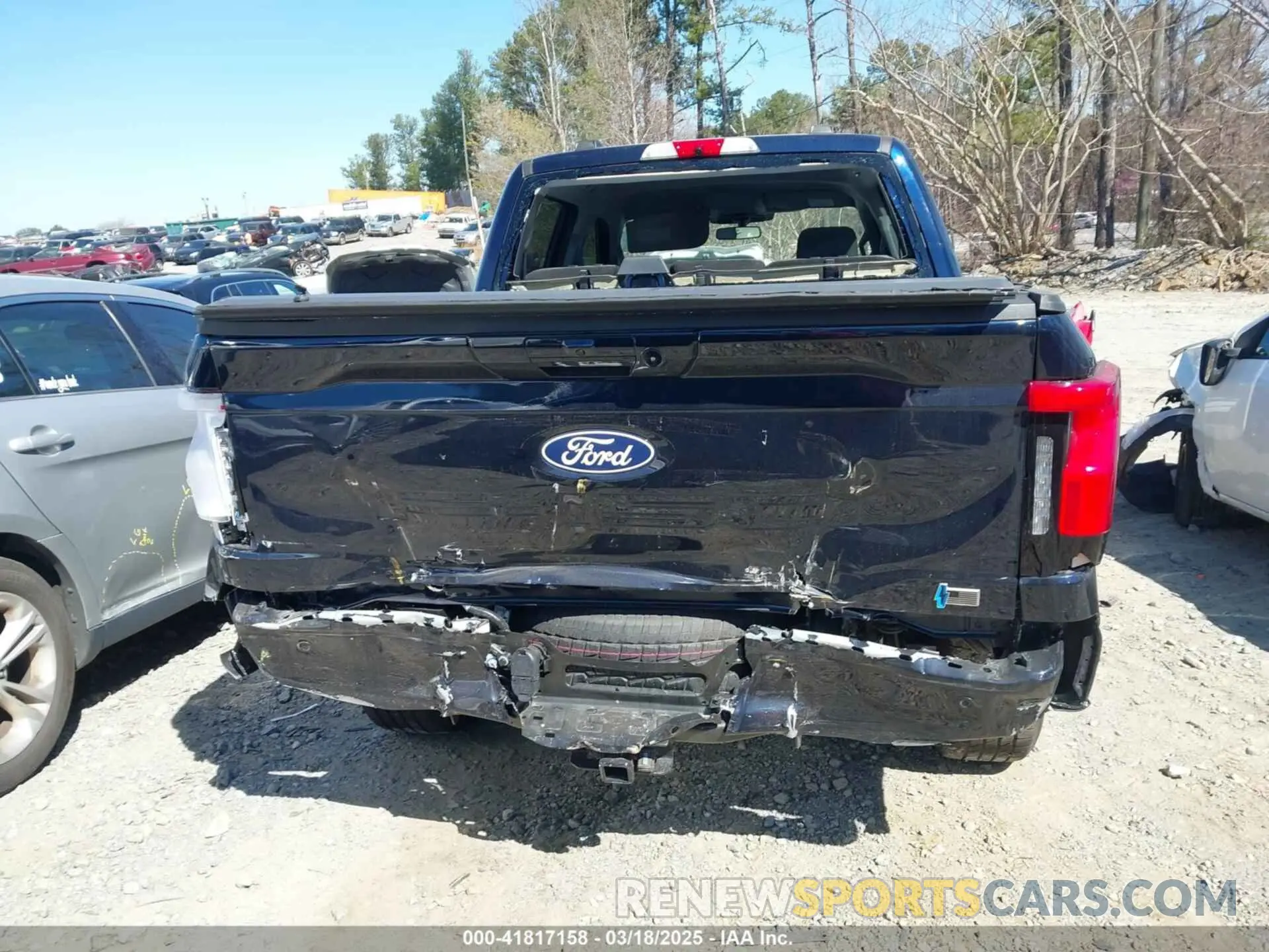 16 Фотография поврежденного автомобиля 1FT6W3L75RWG30755 FORD F-150 LIGHTNING 2024