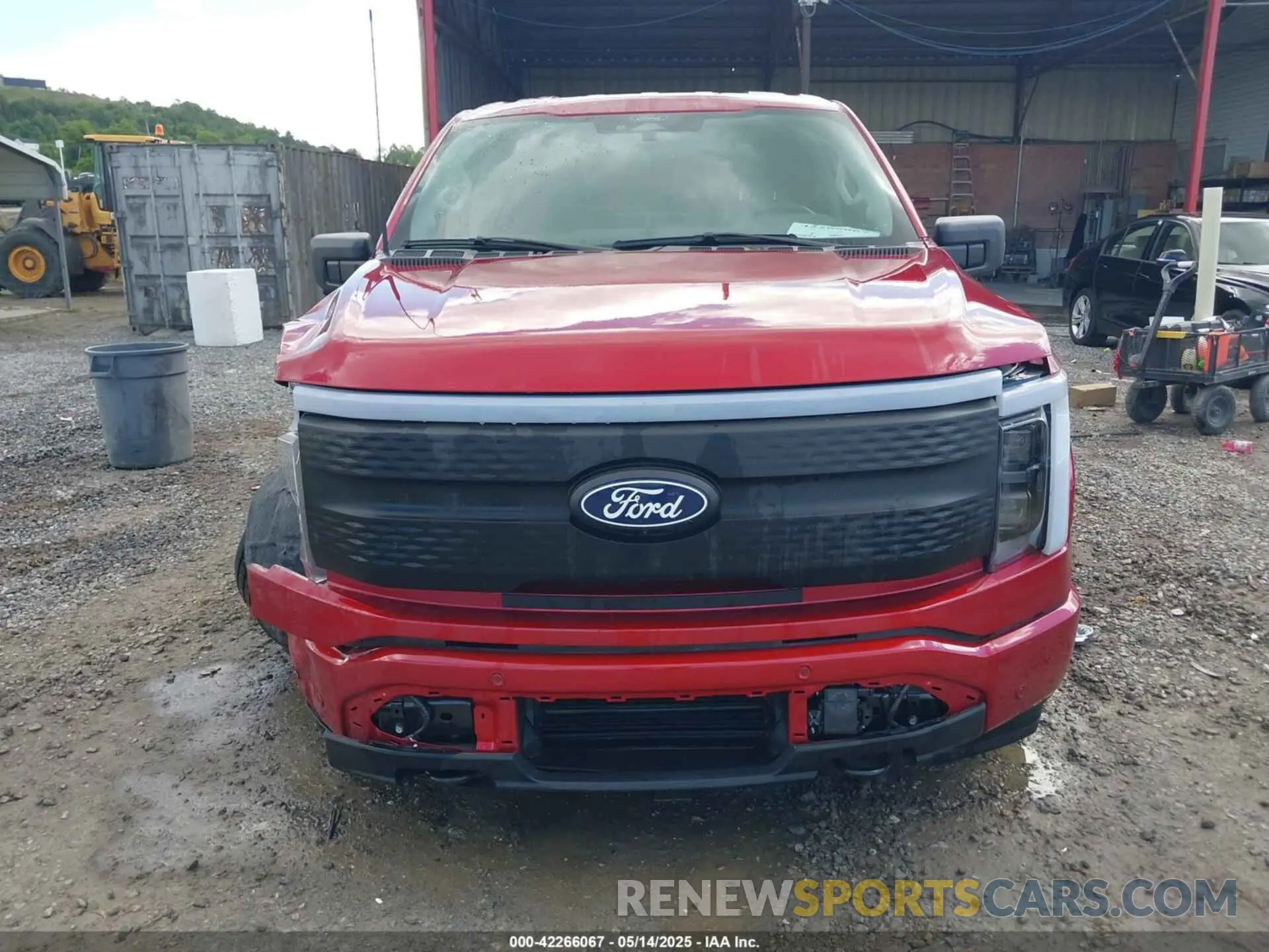 13 Фотография поврежденного автомобиля 1FT6W3L7XRWG02773 FORD F-150 LIGHTNING 2024