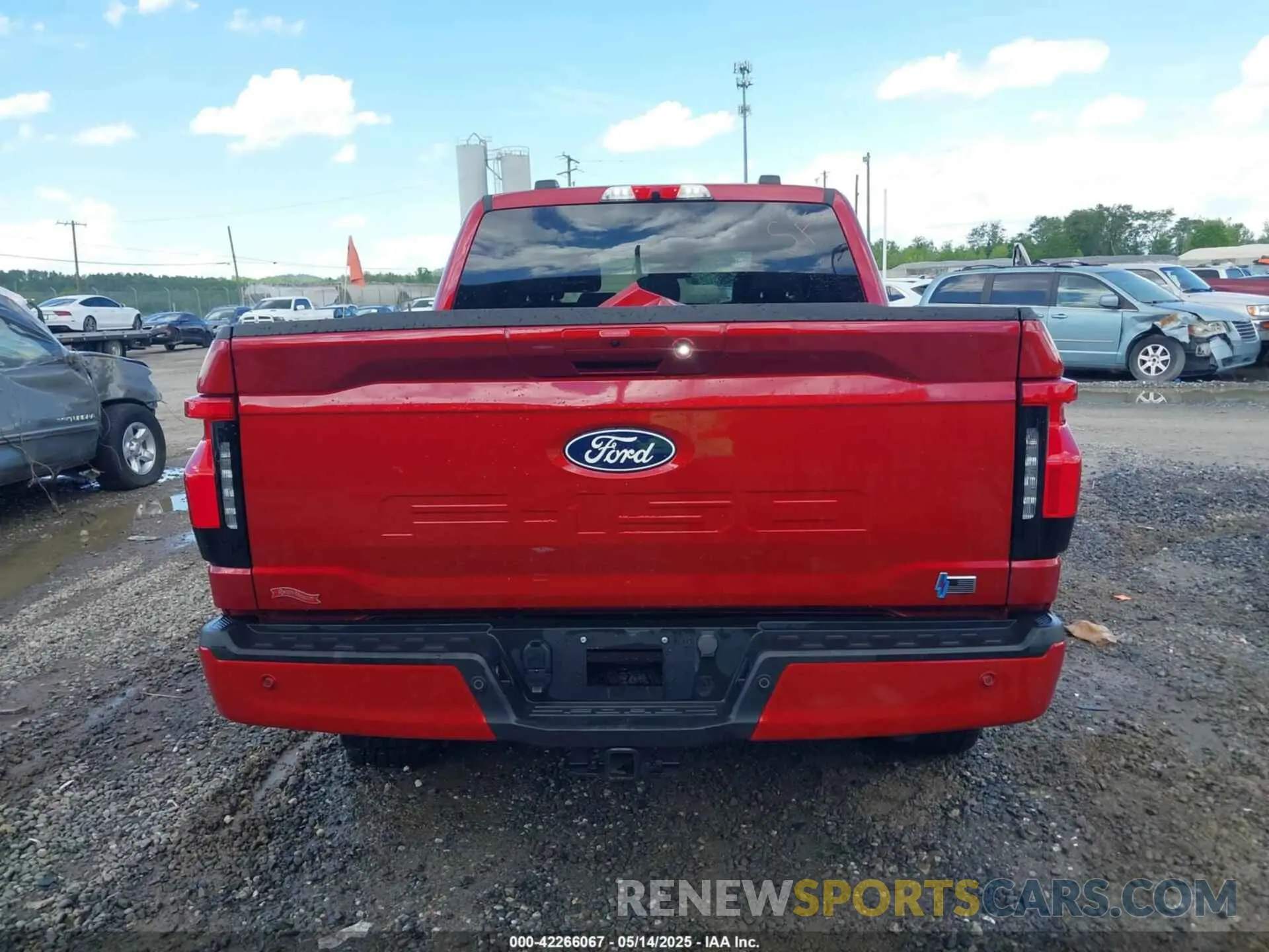 17 Фотография поврежденного автомобиля 1FT6W3L7XRWG02773 FORD F-150 LIGHTNING 2024