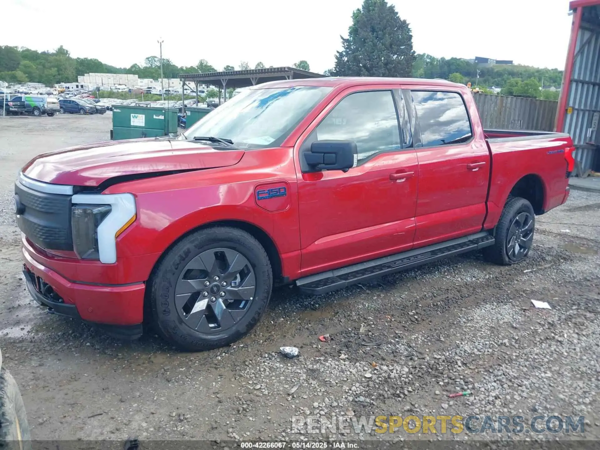 2 Фотография поврежденного автомобиля 1FT6W3L7XRWG02773 FORD F-150 LIGHTNING 2024
