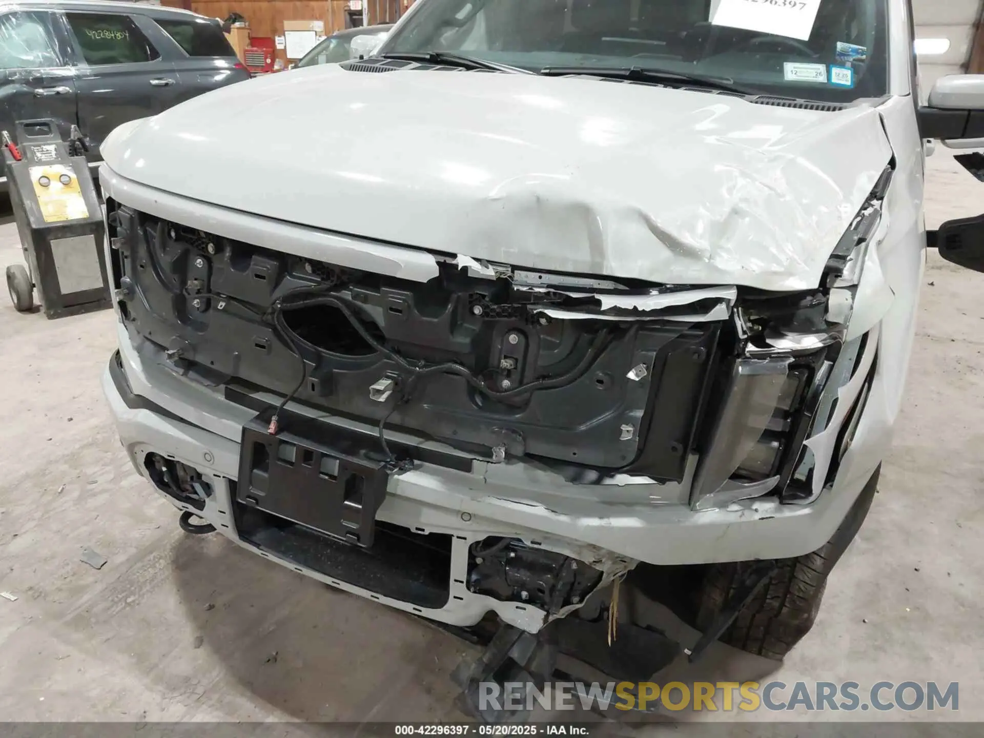 6 Фотография поврежденного автомобиля 1FT6W5L72RWG24374 FORD F-150 LIGHTNING 2024