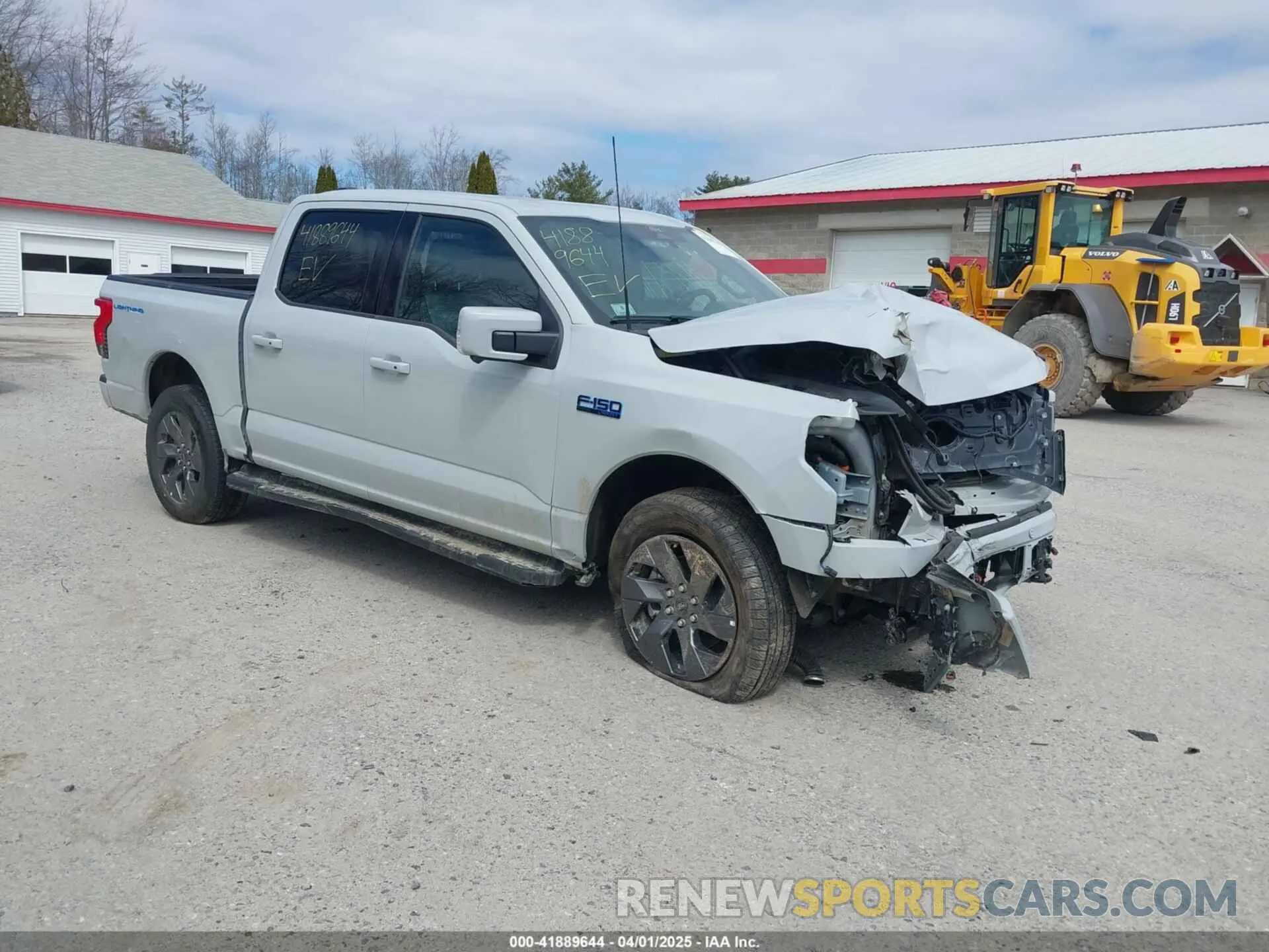 1 Фотография поврежденного автомобиля 1FT6W5L73RWG16719 FORD F-150 LIGHTNING 2024