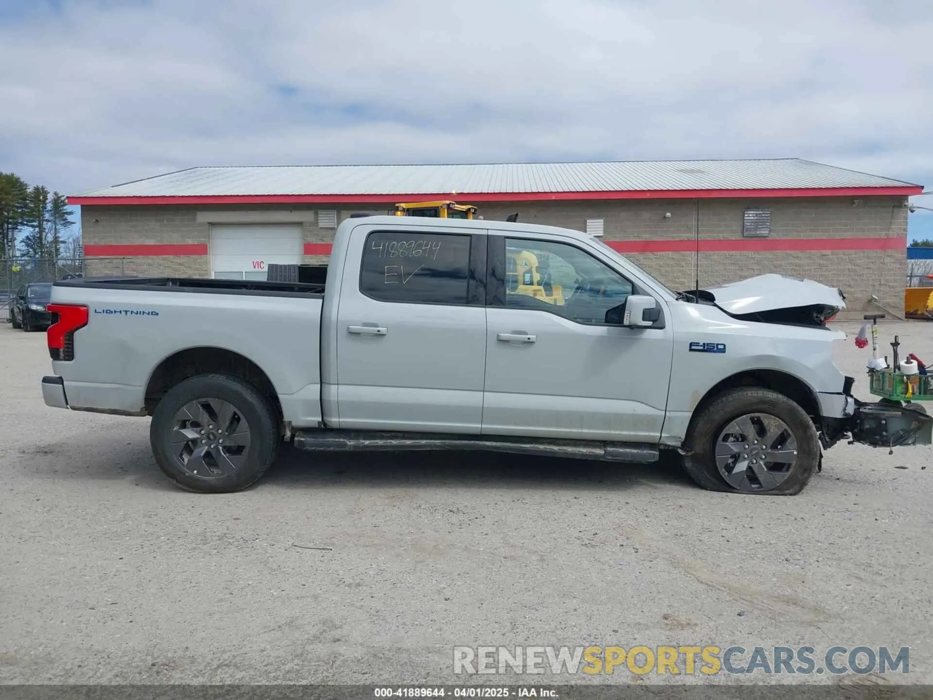 13 Фотография поврежденного автомобиля 1FT6W5L73RWG16719 FORD F-150 LIGHTNING 2024