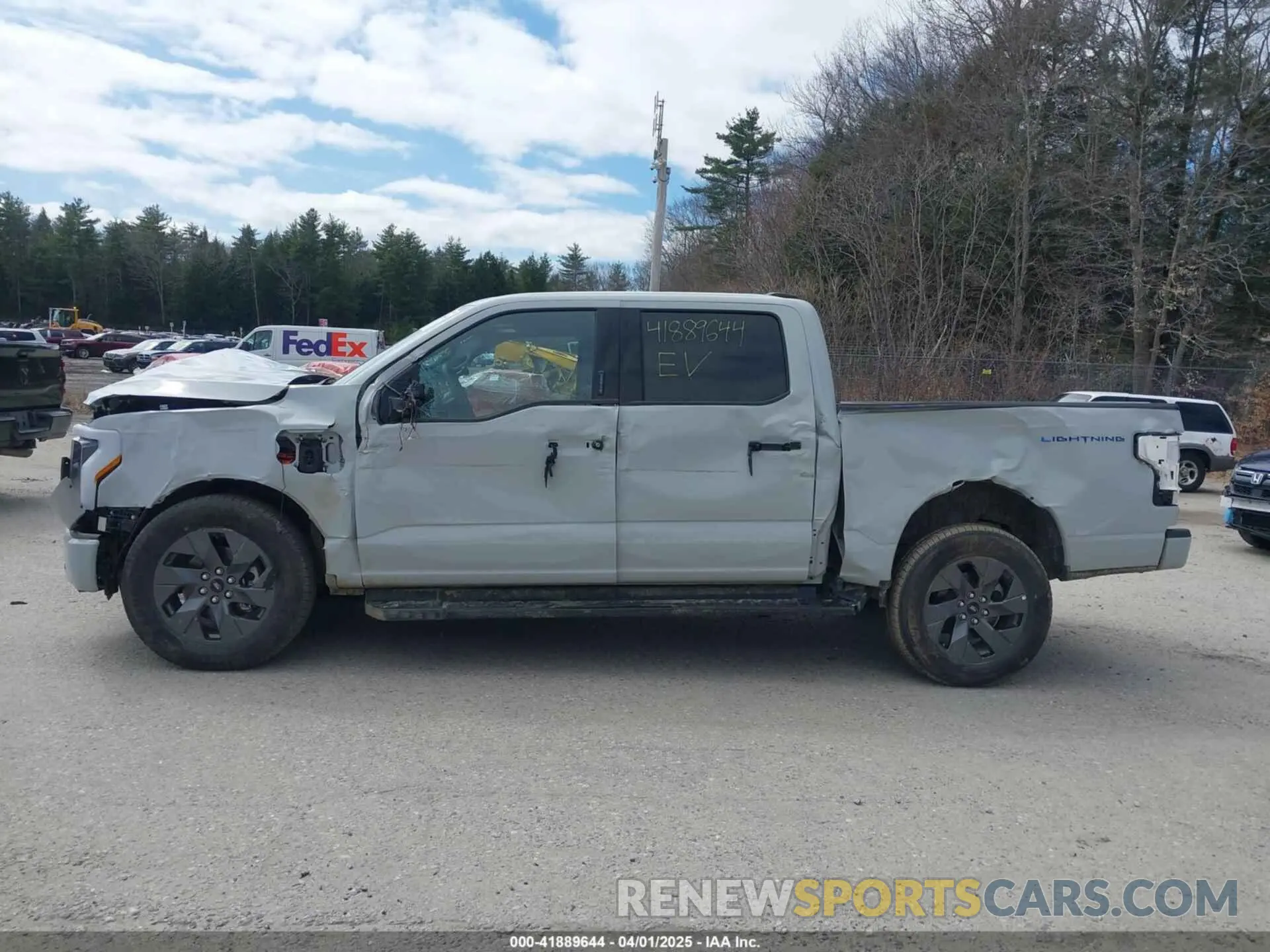 14 Фотография поврежденного автомобиля 1FT6W5L73RWG16719 FORD F-150 LIGHTNING 2024
