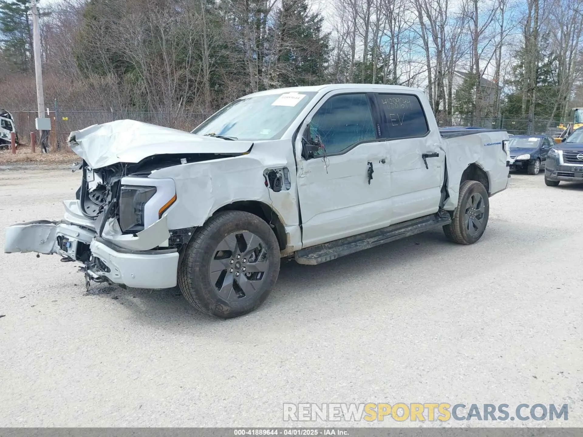 2 Фотография поврежденного автомобиля 1FT6W5L73RWG16719 FORD F-150 LIGHTNING 2024