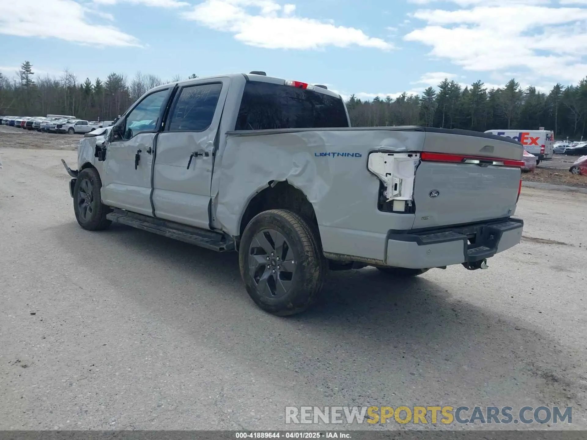 3 Фотография поврежденного автомобиля 1FT6W5L73RWG16719 FORD F-150 LIGHTNING 2024