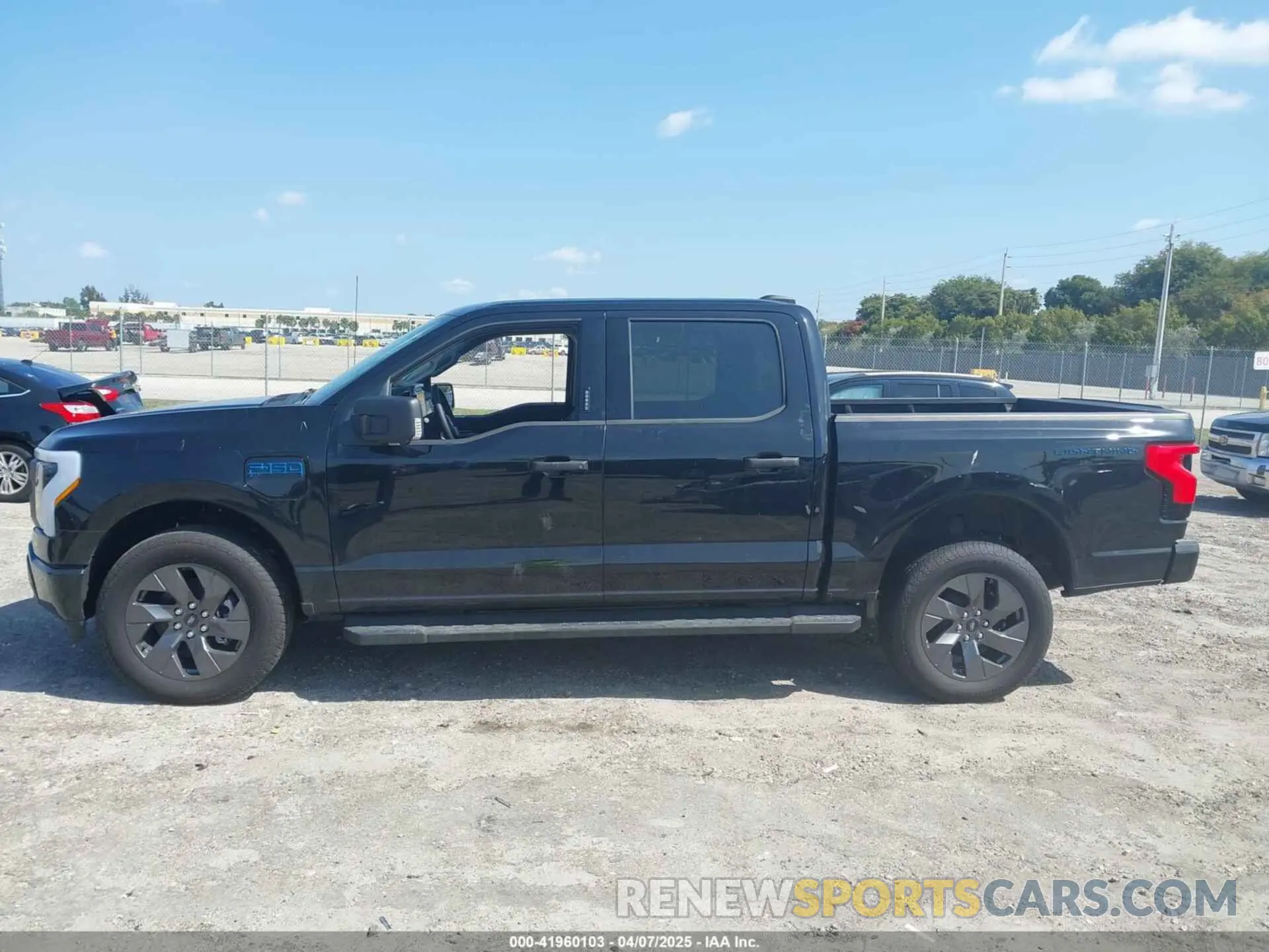 13 Photograph of a damaged car 1FTVW3LK8RWG20320 FORD F-150 LIGHTNING 2024