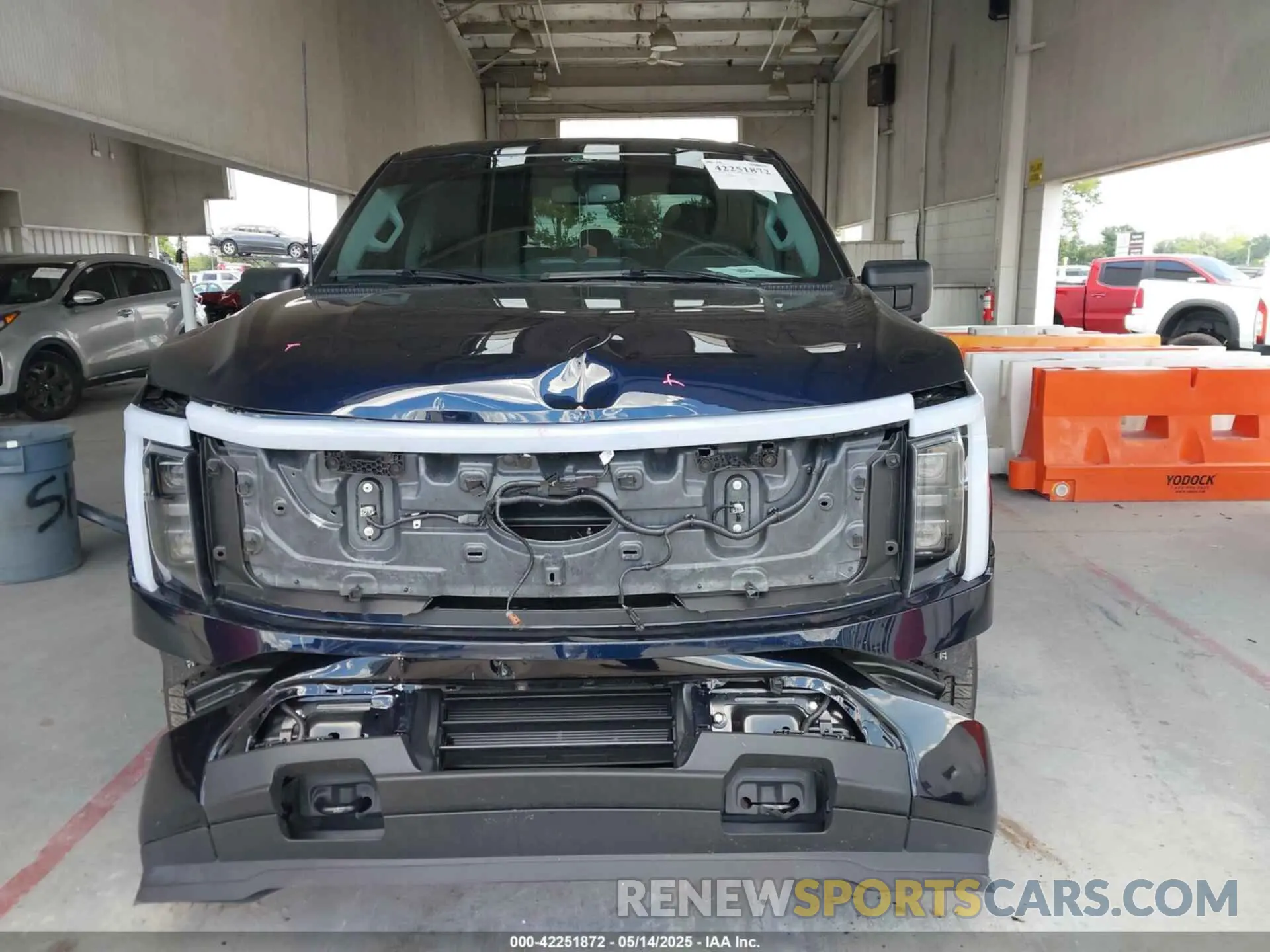 13 Photograph of a damaged car 1FTVW3LK9RWG08466 FORD F-150 LIGHTNING 2024