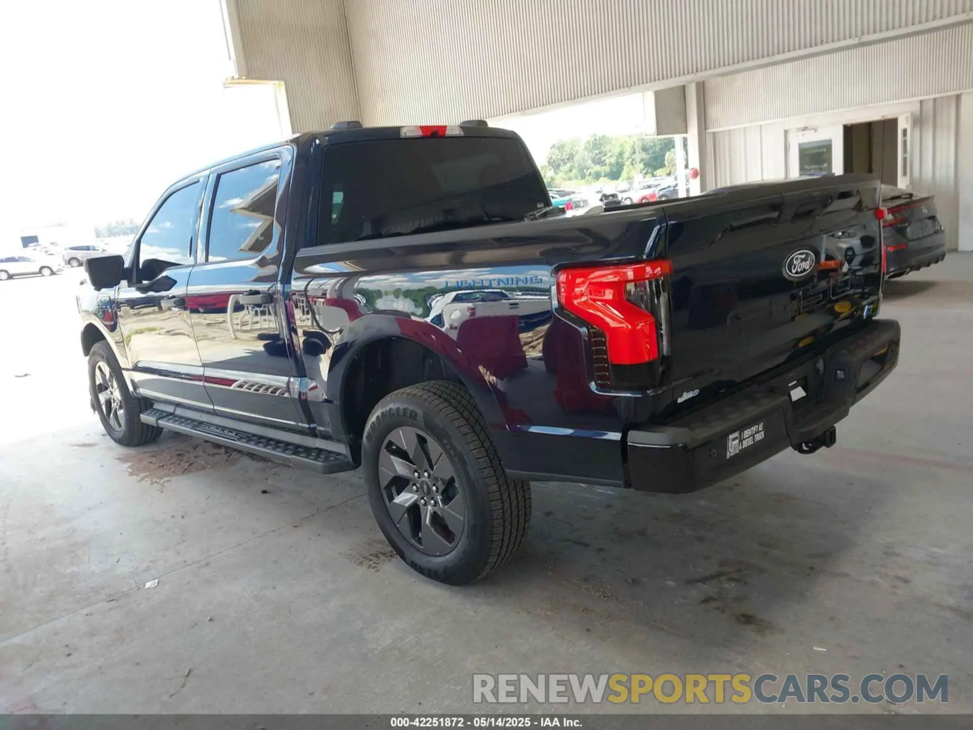 15 Photograph of a damaged car 1FTVW3LK9RWG08466 FORD F-150 LIGHTNING 2024
