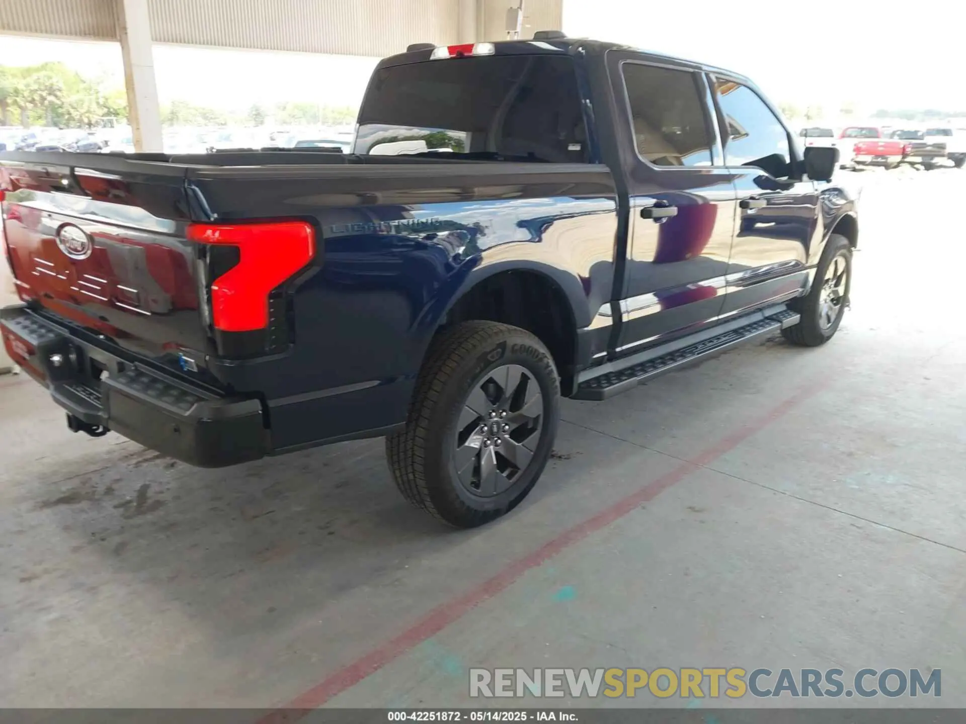 4 Photograph of a damaged car 1FTVW3LK9RWG08466 FORD F-150 LIGHTNING 2024