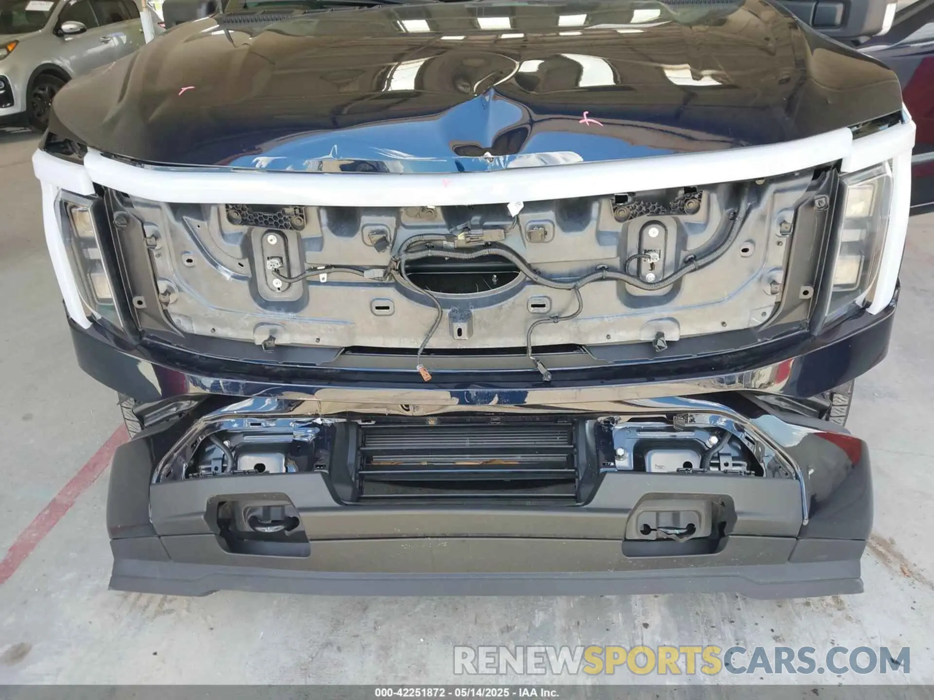 6 Photograph of a damaged car 1FTVW3LK9RWG08466 FORD F-150 LIGHTNING 2024