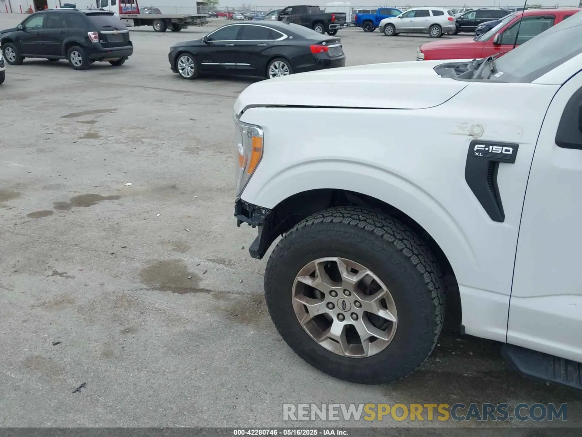 18 Photograph of a damaged car 1FTFW1P82NKE64364 FORD F-150 POLICE RESPONDER 2022